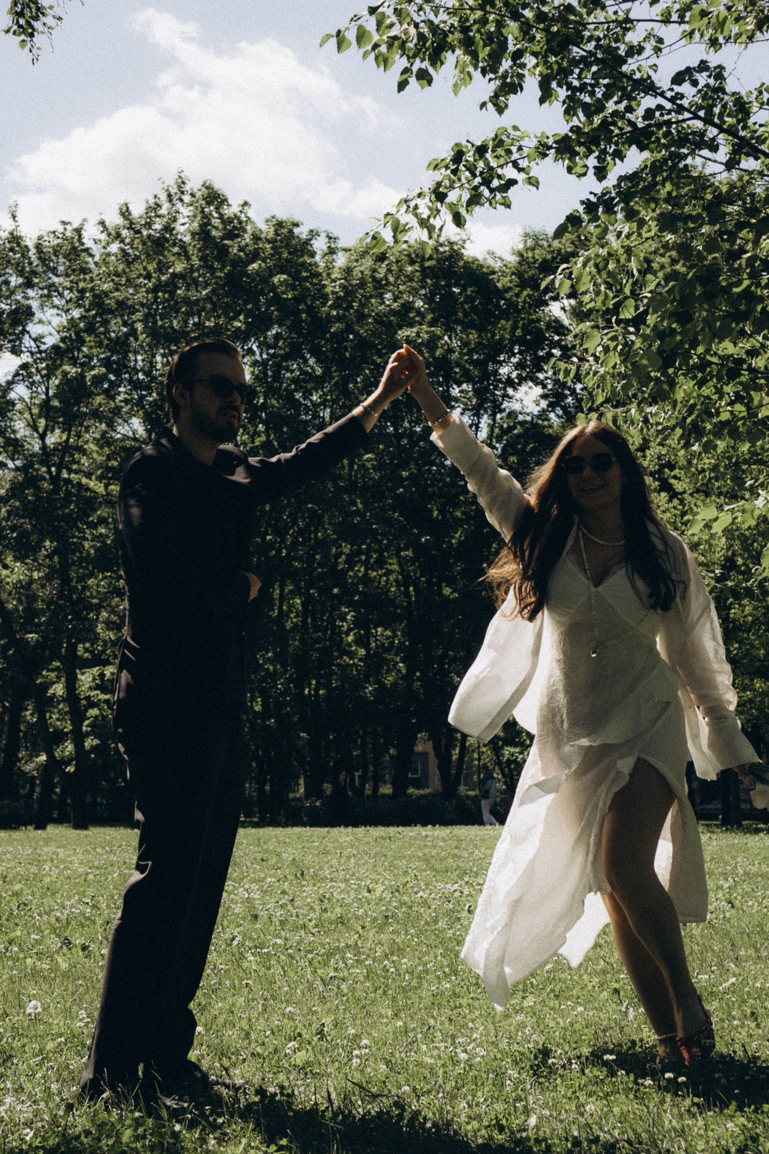 СВАДЕБНАЯ СЬЕМКА В ПАРКЕ ПОБЕДЫ И ПРОГУЛКА ПО МОСКОВСКОМУ ПРОСПЕКТУ. Профессиональный фотограф, Санкт-Петербург — Виктория Богомолова