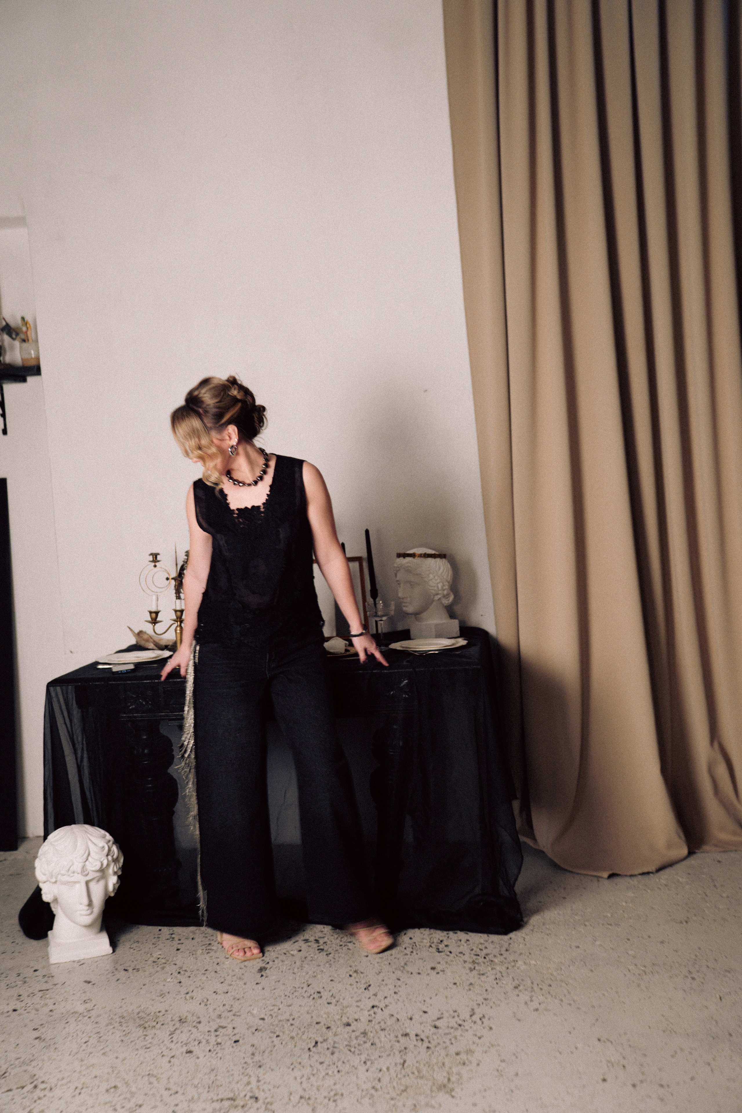 НОВОГОДНЯЯ ФОТОСЕСИИЯ В СТУДИИ ДЛЯ ДЕВУШКИ И ПРОГУЛКА ПО ЧЕРНЫШЕВСКОЙ. Профессиональный фотограф, Санкт-Петербург — Виктория Богомолова