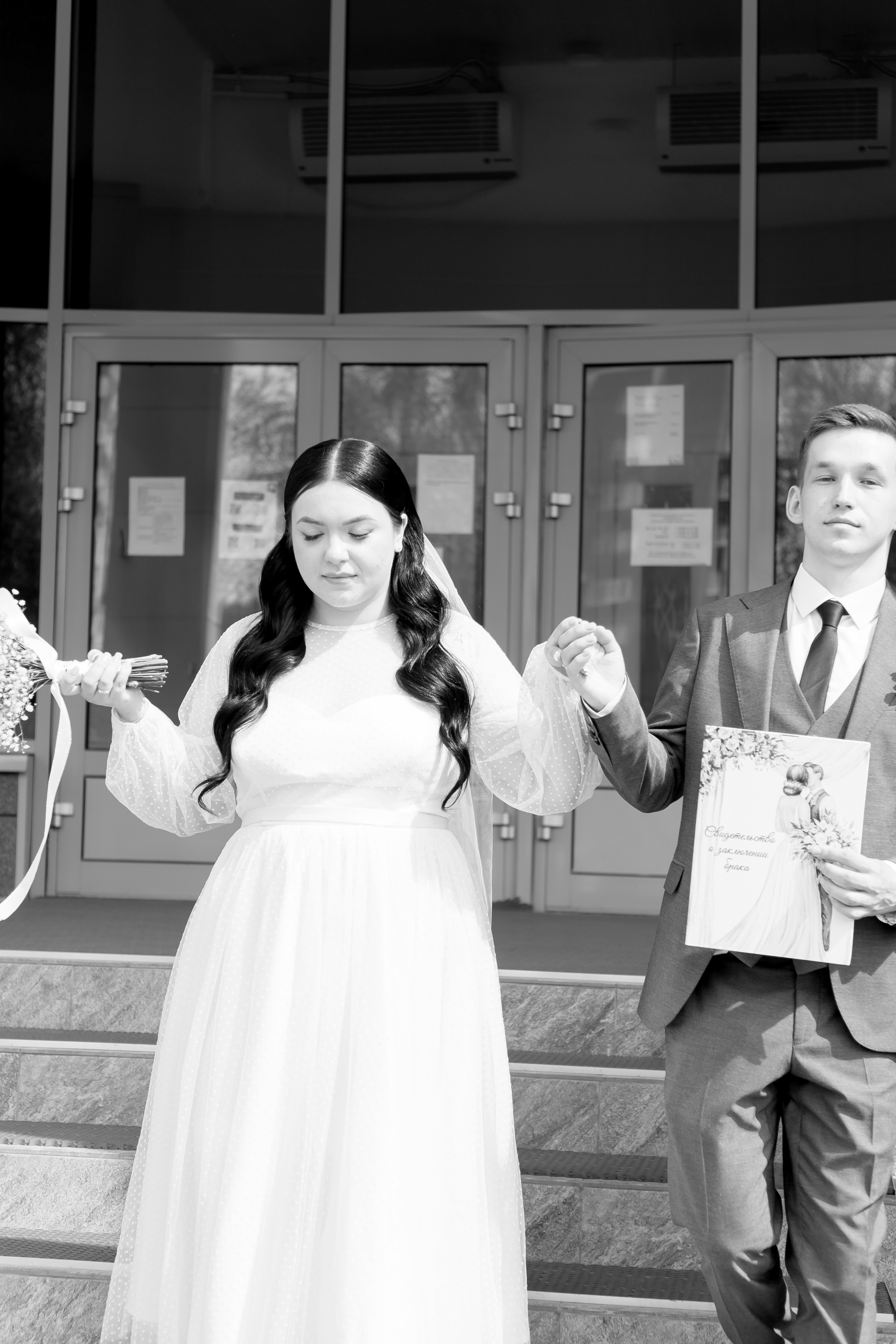 СВАДЕБНАЯ СЬЕМКА В ЗАГСЕ И БАНКЕТ. Профессиональный фотограф, Санкт-Петербург — Виктория Богомолова