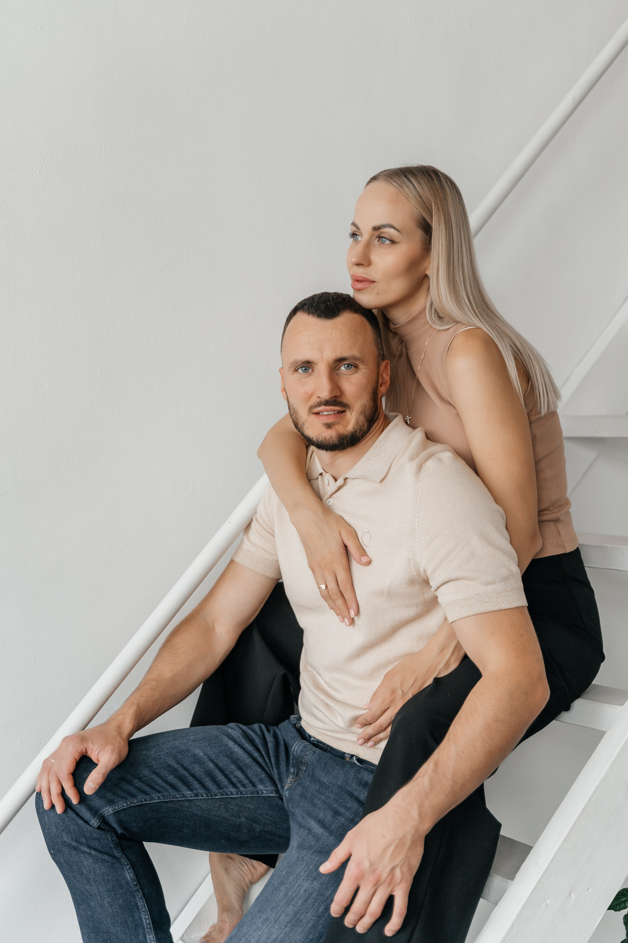 Саша, Юля и Лев. Волик Мария