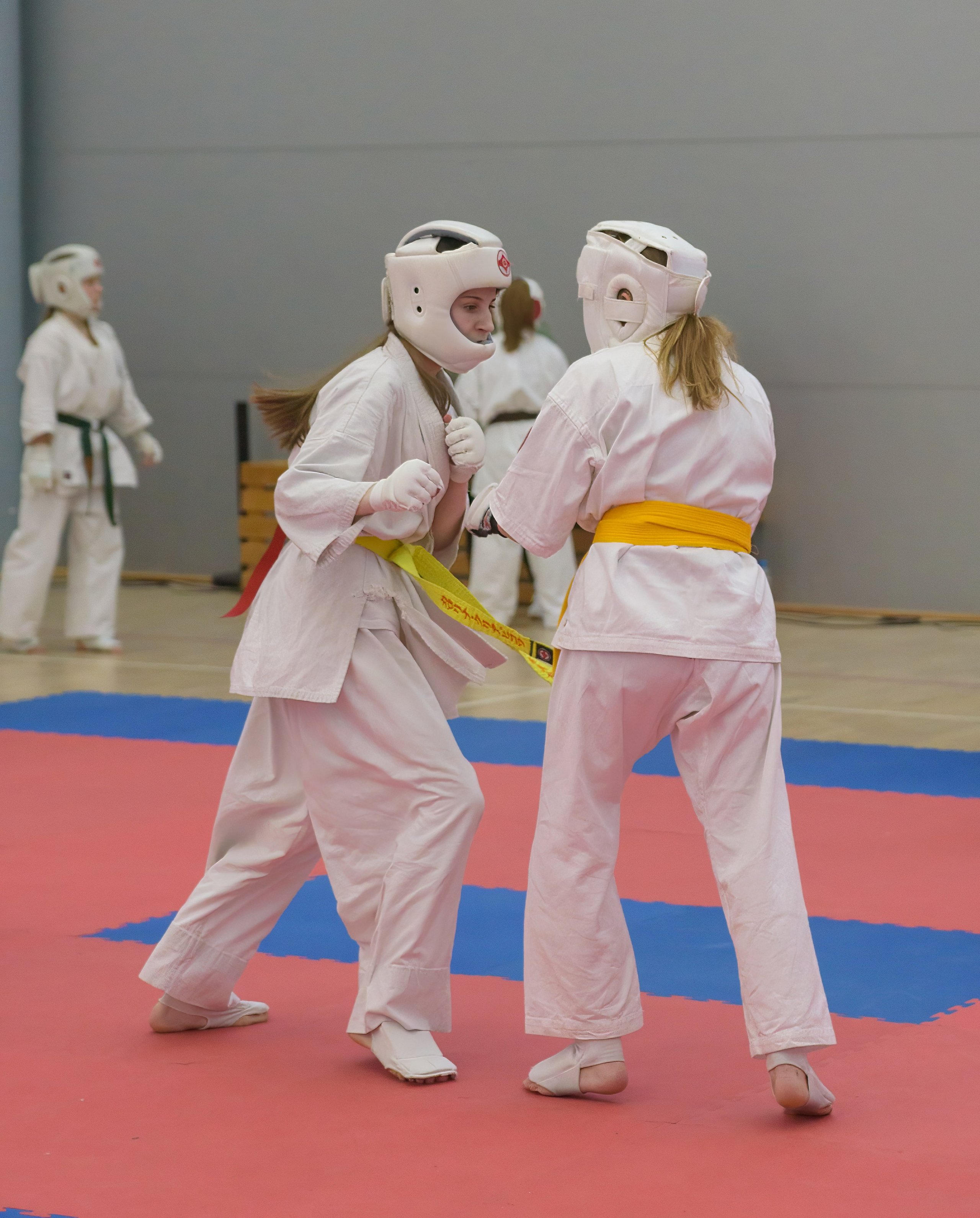 Киокусинкай. Профессиональный спортивный фотограф в Санкт-Петербурге