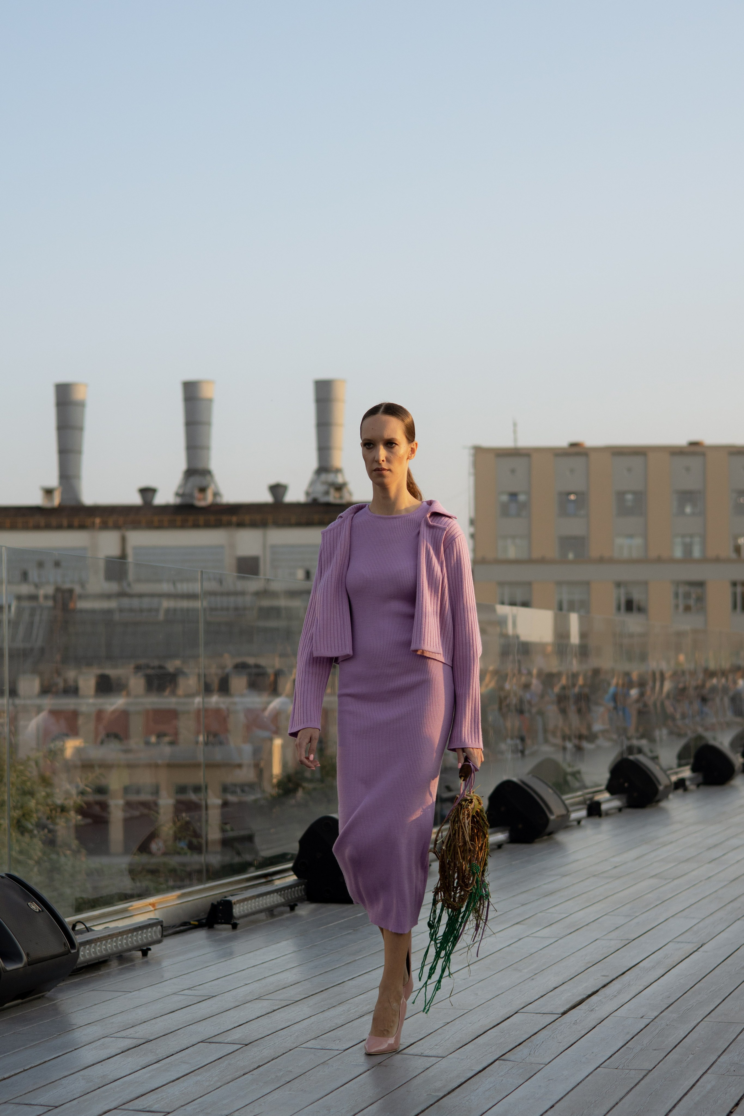 Модный показ. Парящий мост. Оформление свадеб, декор свадеб Вера Маркова, Москва