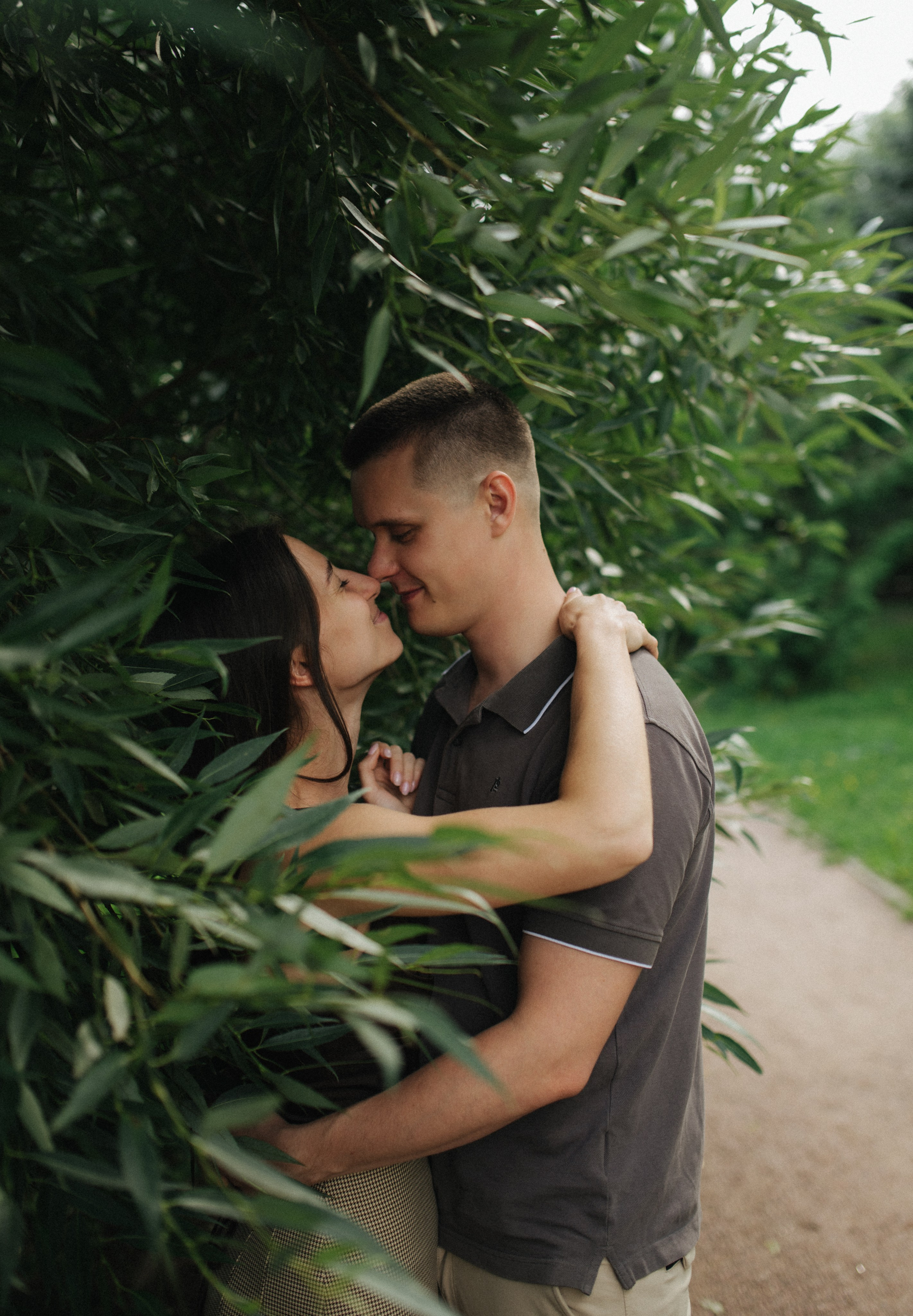 Предсвадебная про Олю и Даню. Фотограф в Санкт-Петребурге и в Великих Луках Волченкова Екатерина