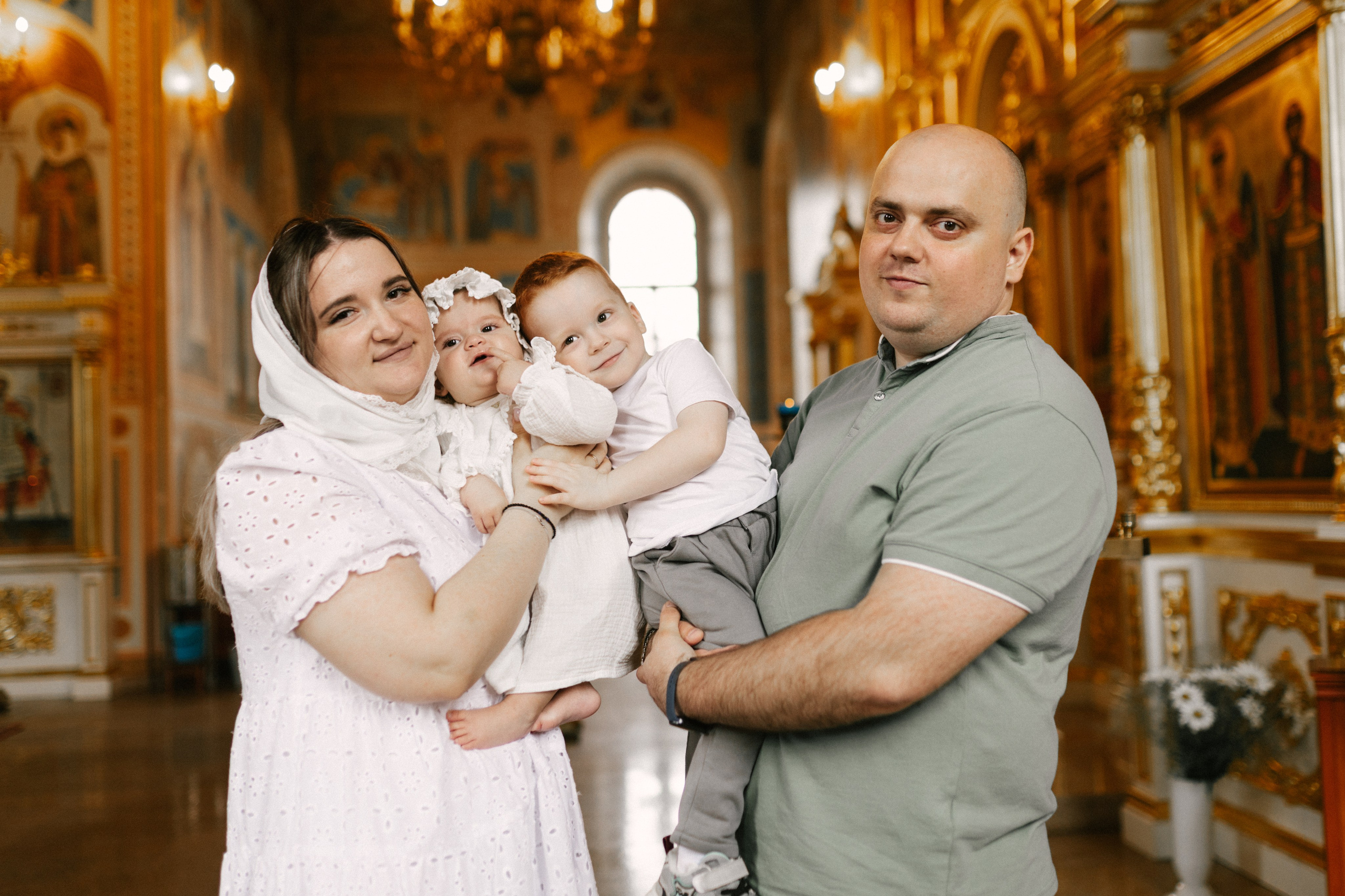 Крещение Успенский собор. Свадебный и портретный фотограф — Мария Костина