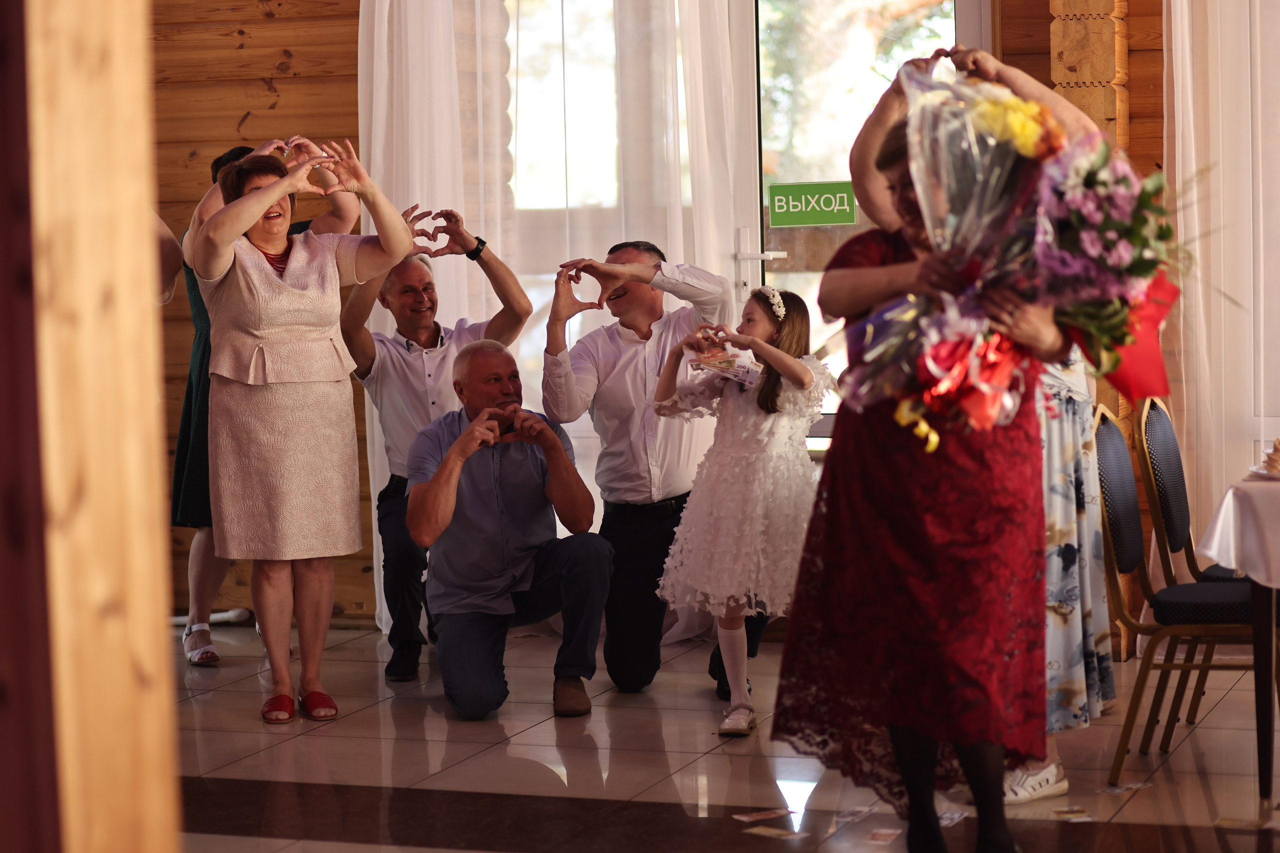 Юбилей Елена. Семейный фотограф в Вышнем Волочке — Ульяна Иванова | Фотосессии для всей семьи