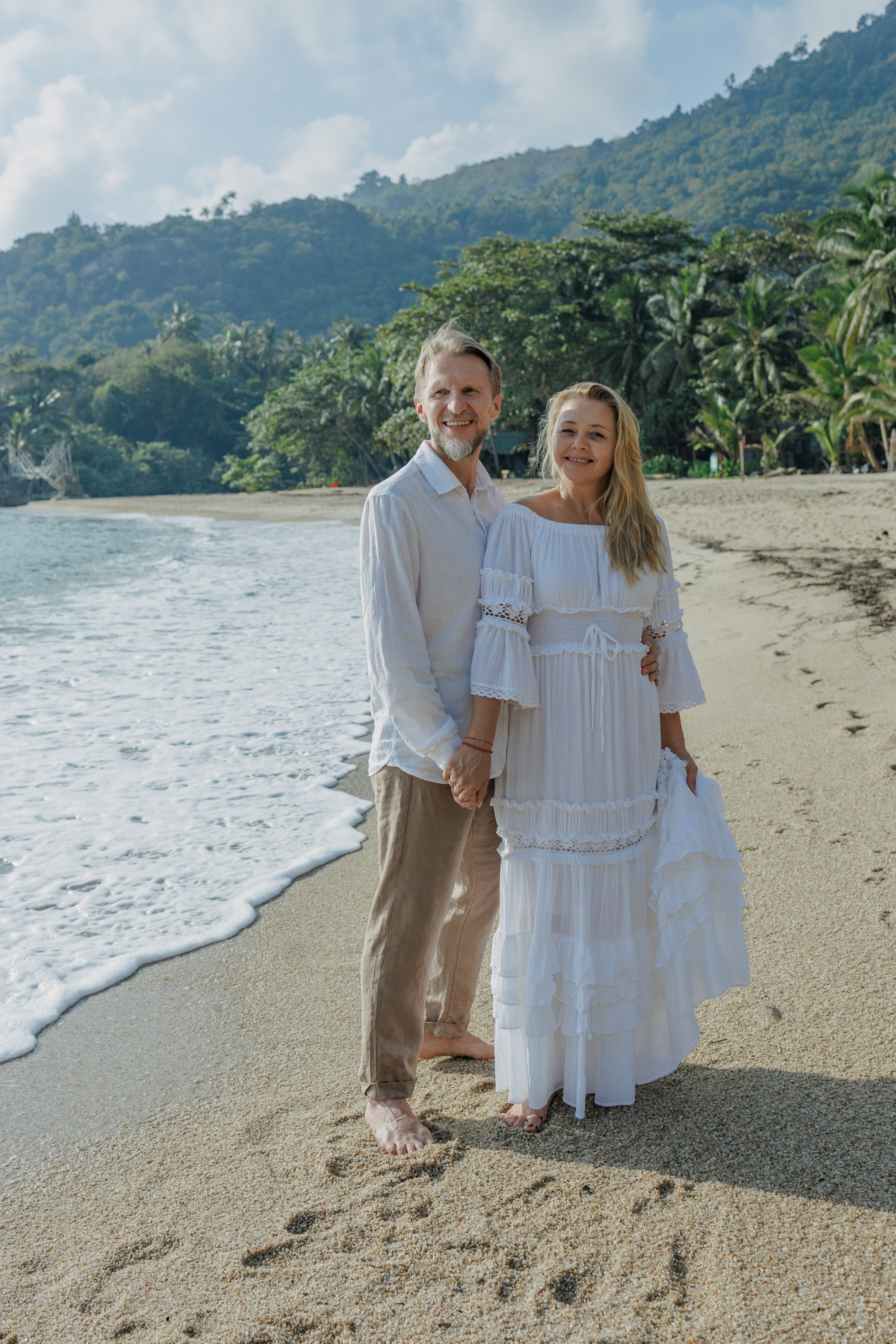 Семейная фотосессия на Пангане в Тайланде. Федор Лемешко — Семейный и Свадебный Лайфстайл фотограф в Таиланде Дубае Грузии Армении