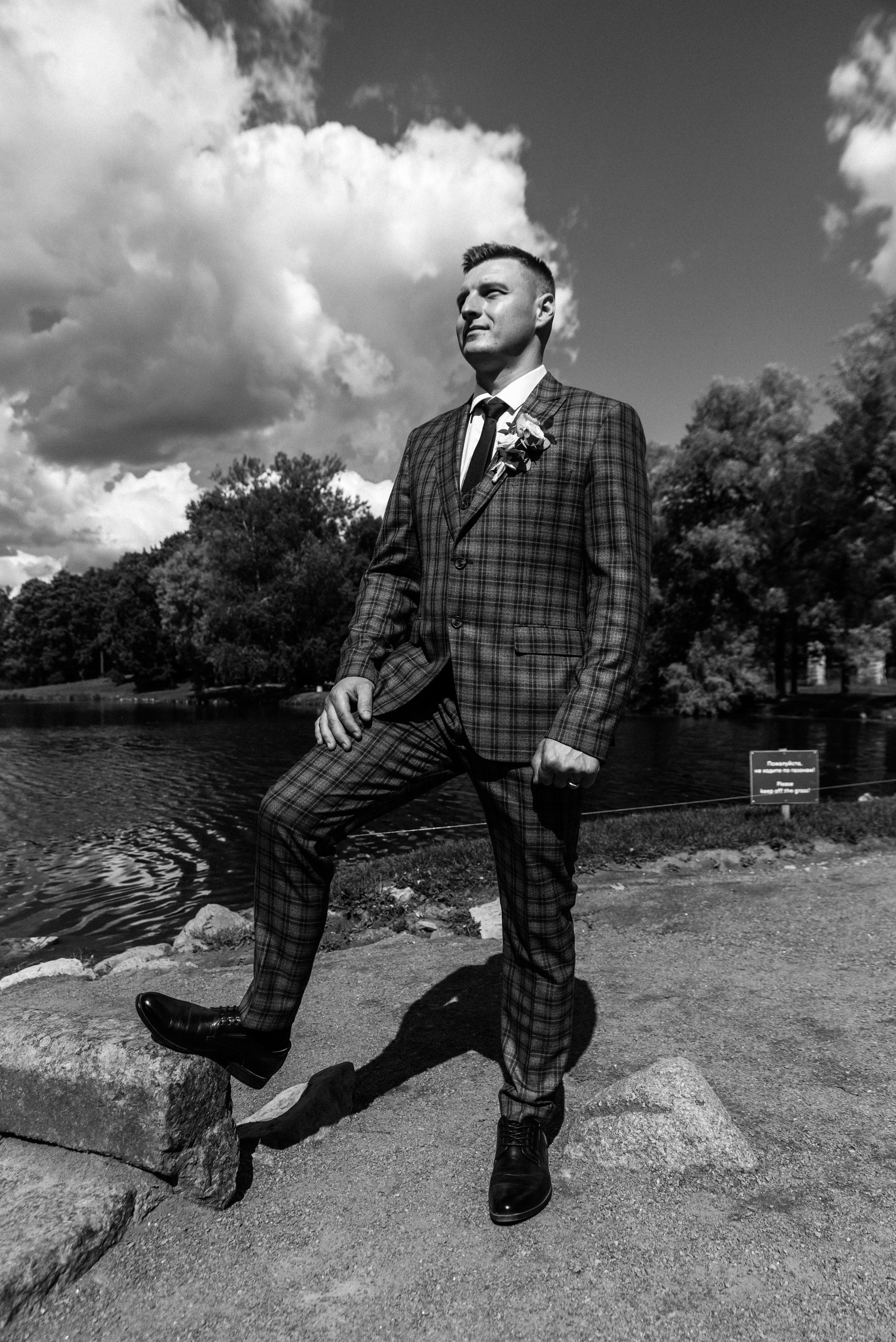 Выездная регистрация. Свадебный и семейный фотограф из Санкт-Петербурга Климов Анатолий