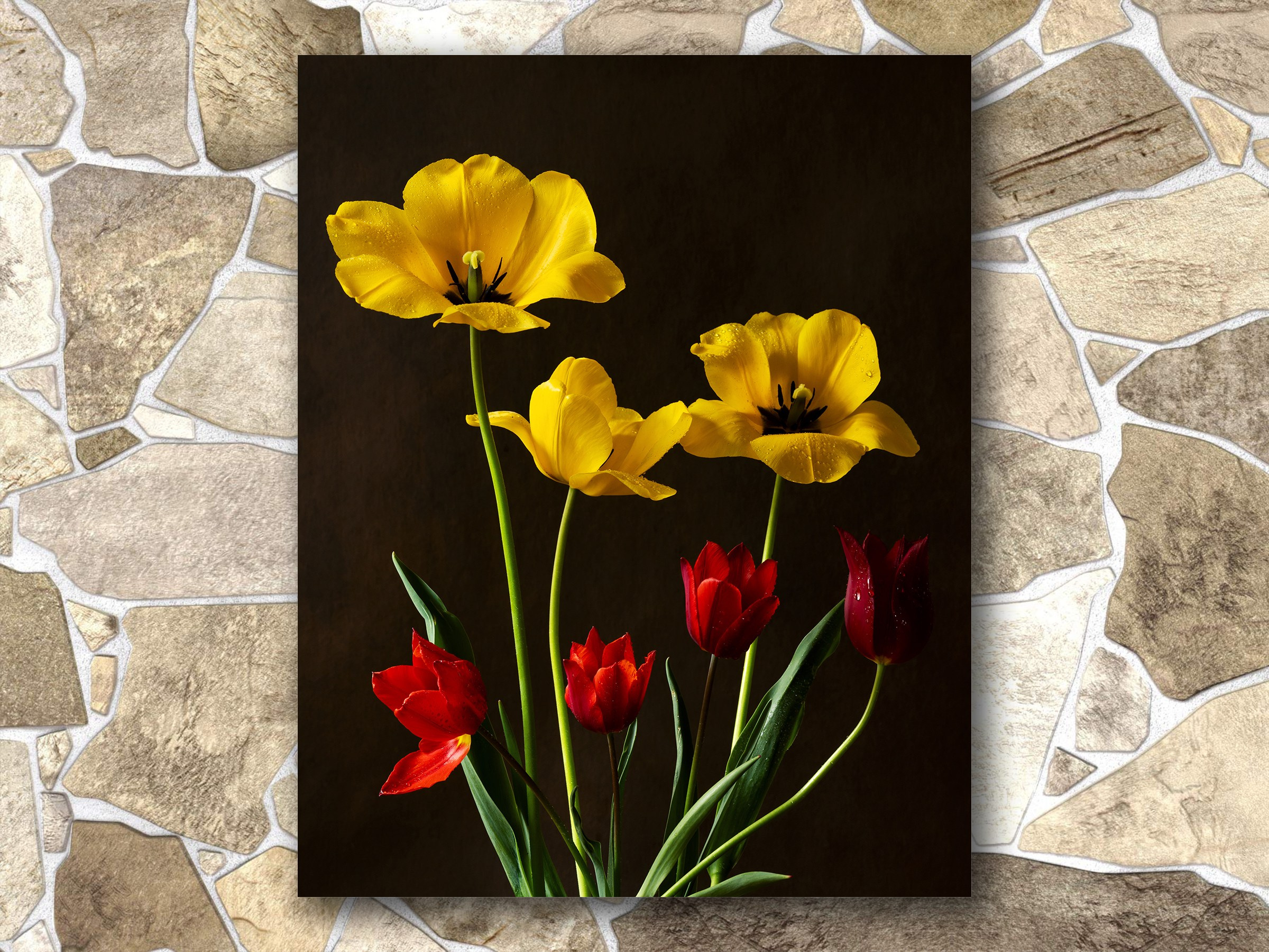 Sun and Flame. Author’s fine art prints with international delivery