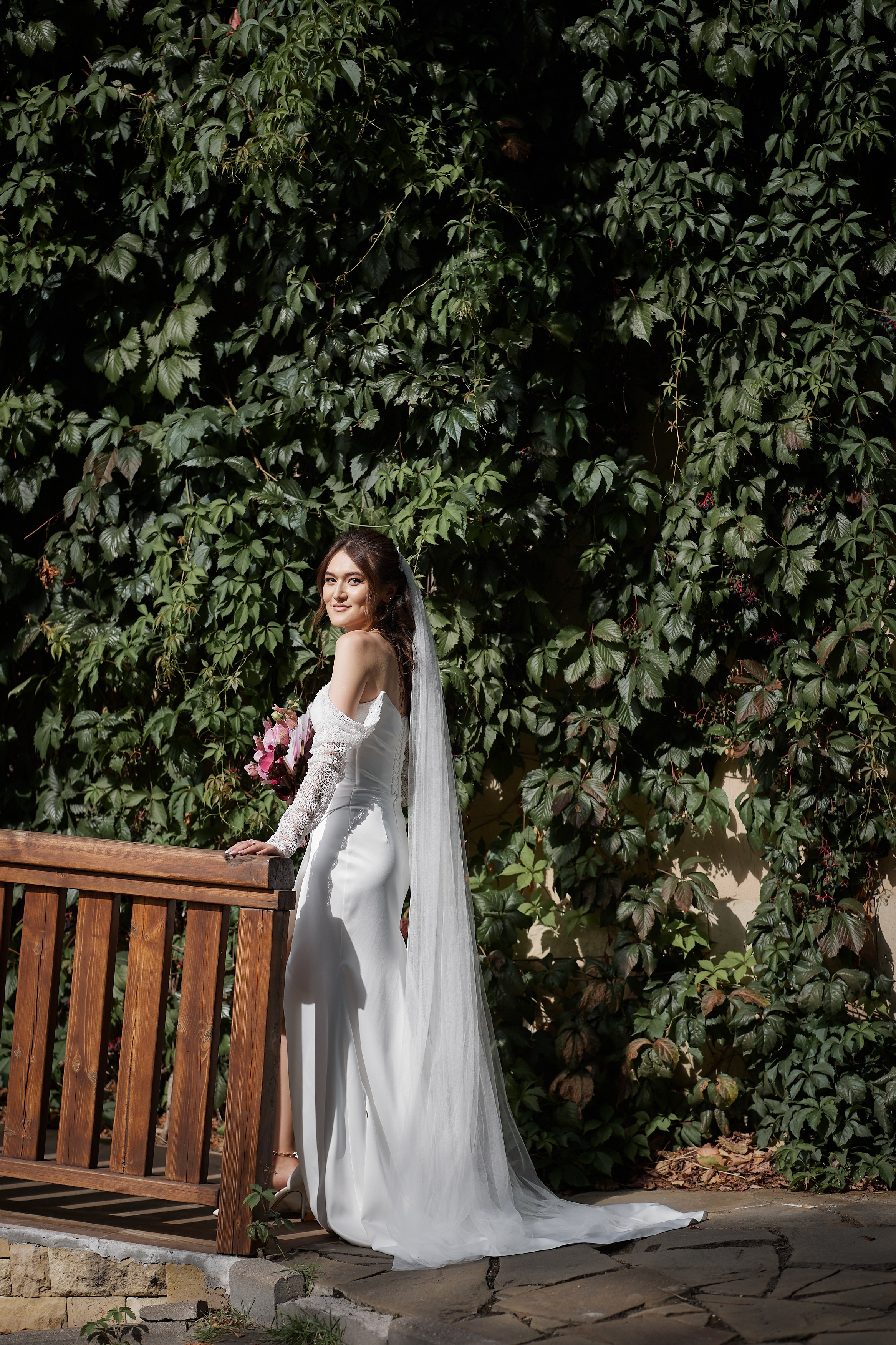 Алина и Сергей. Свадебный фотограф Москва Калуга