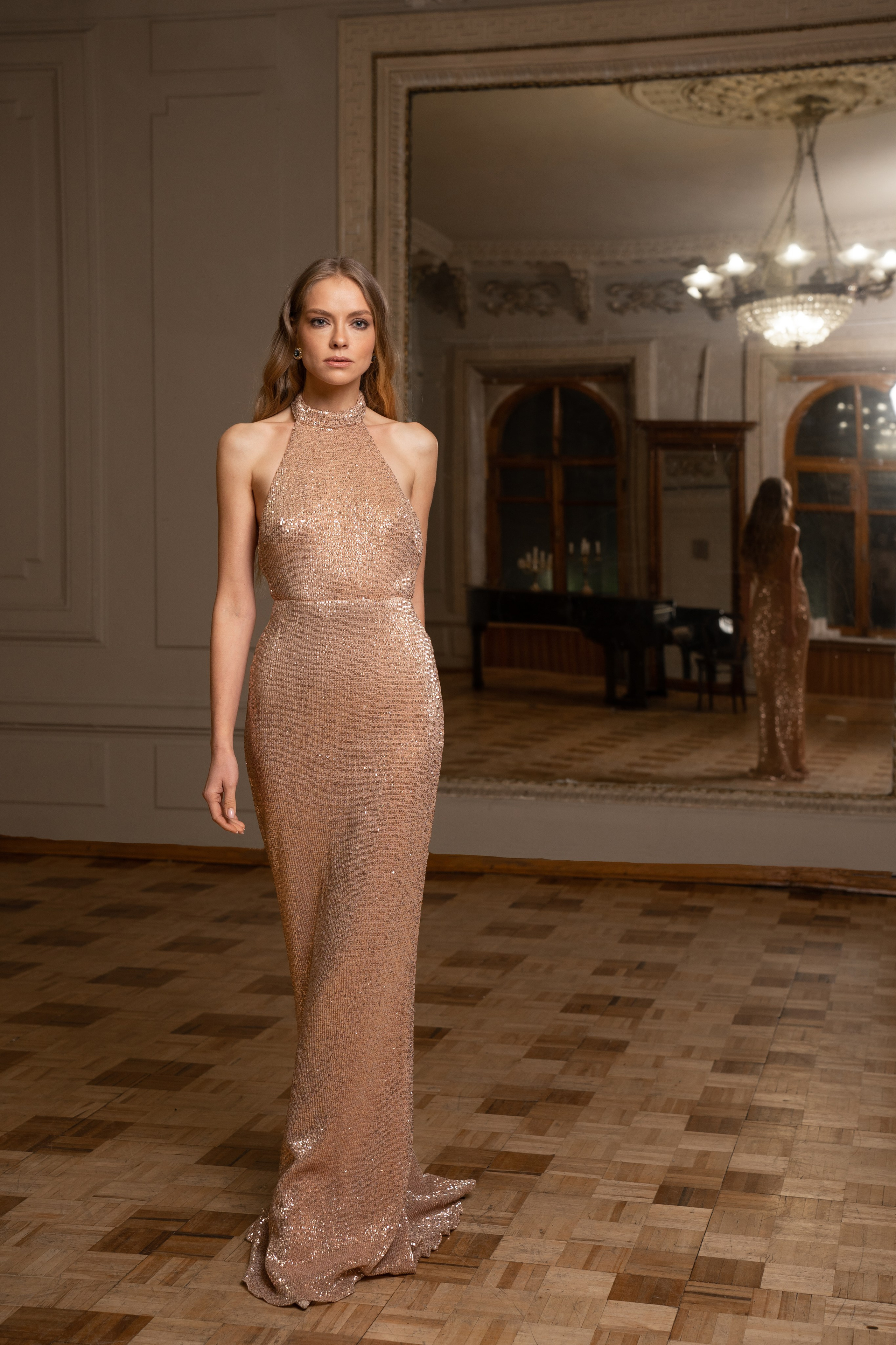 Реклама вечерних платьев. Фотосессии в Москве. Фотограф Анна Михайлова