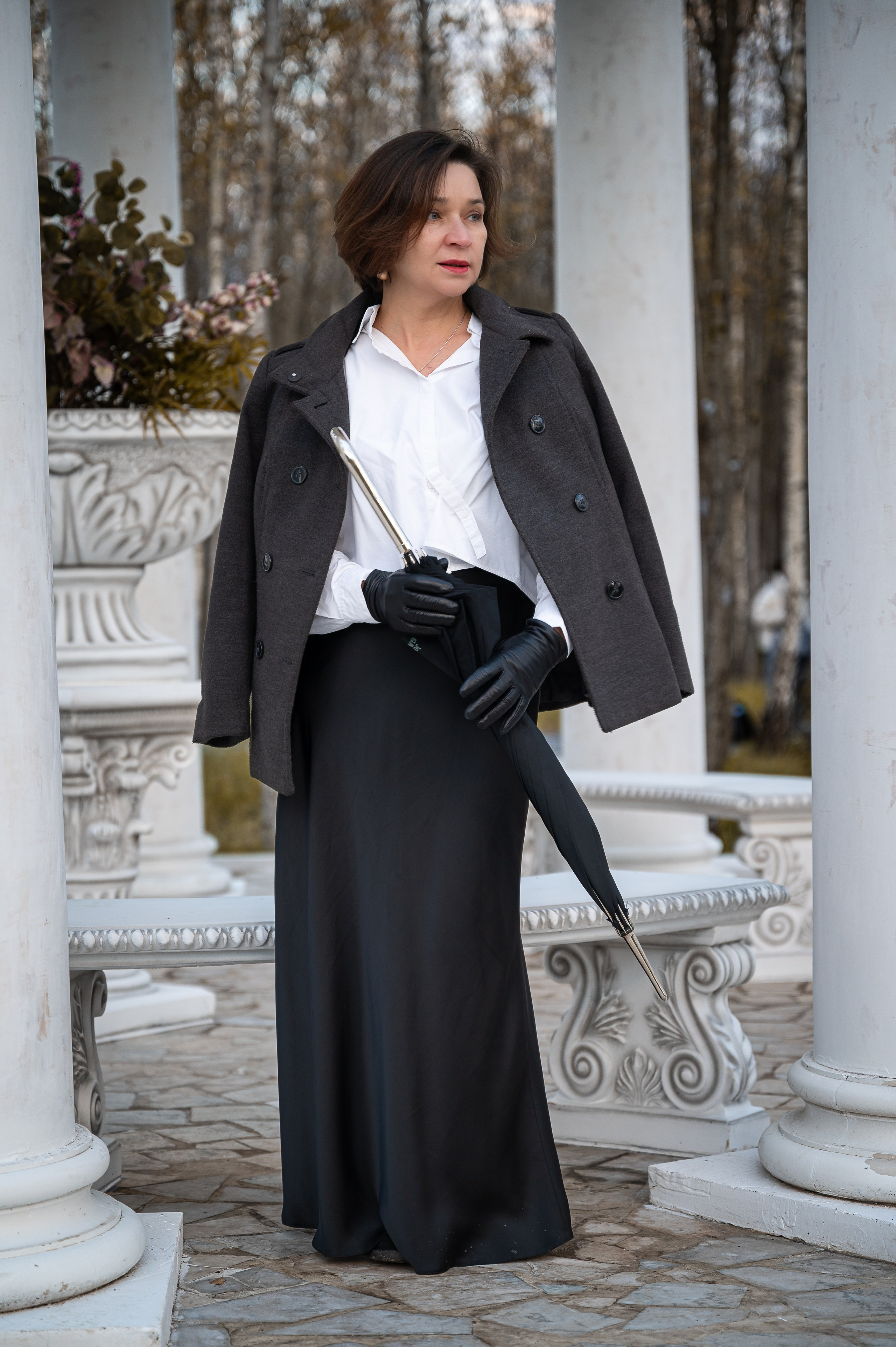 СЪЁМКА ДЛЯ АДЕЛИ В ПАРКЕ. Портретный фотограф в Москве Евгений Кемайкин