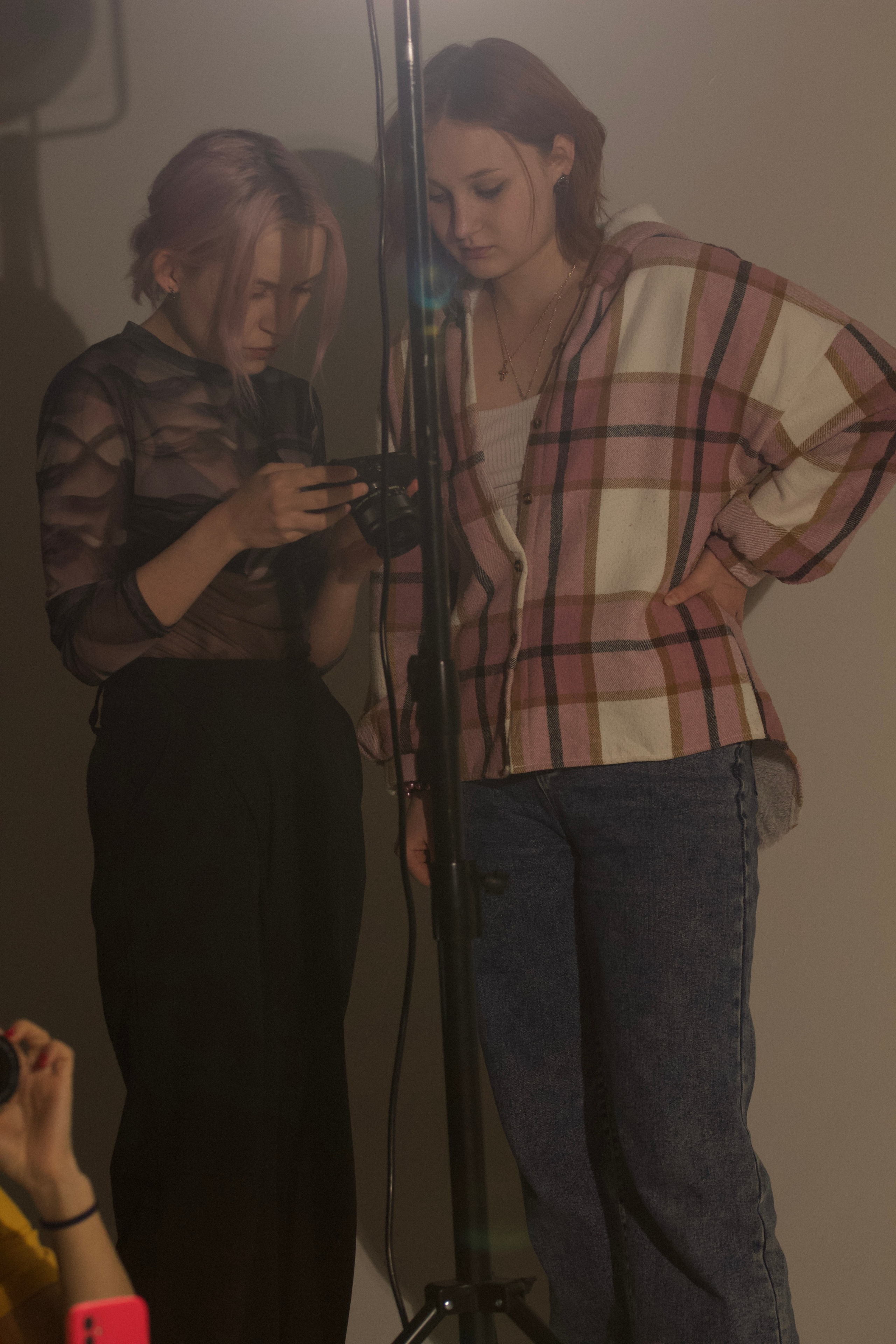 МК фото-школы WAY в «Blue Velvet». Фотограф Екатерина Козловская