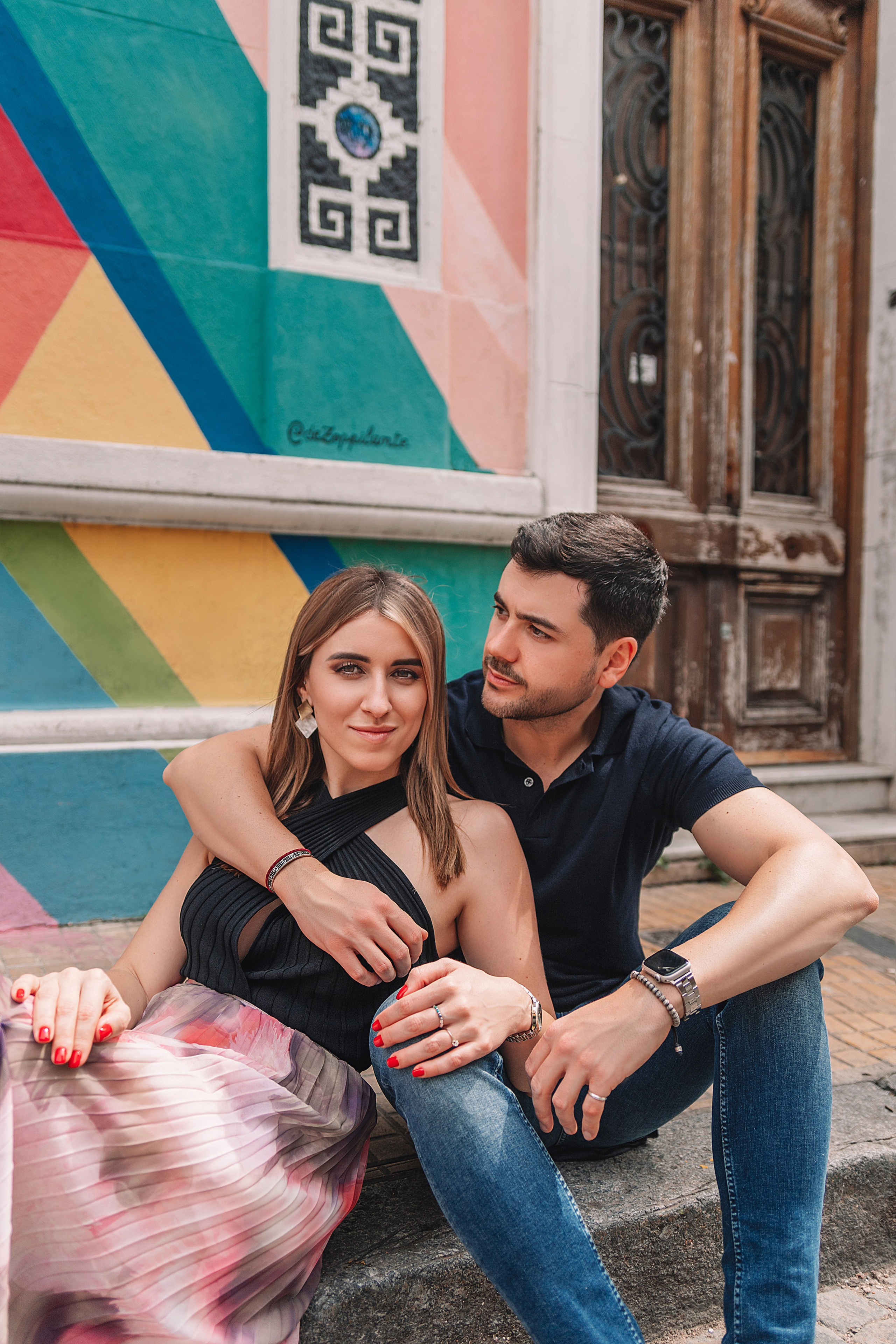 Love-Story. Фотограф в Буэнос-Айресе