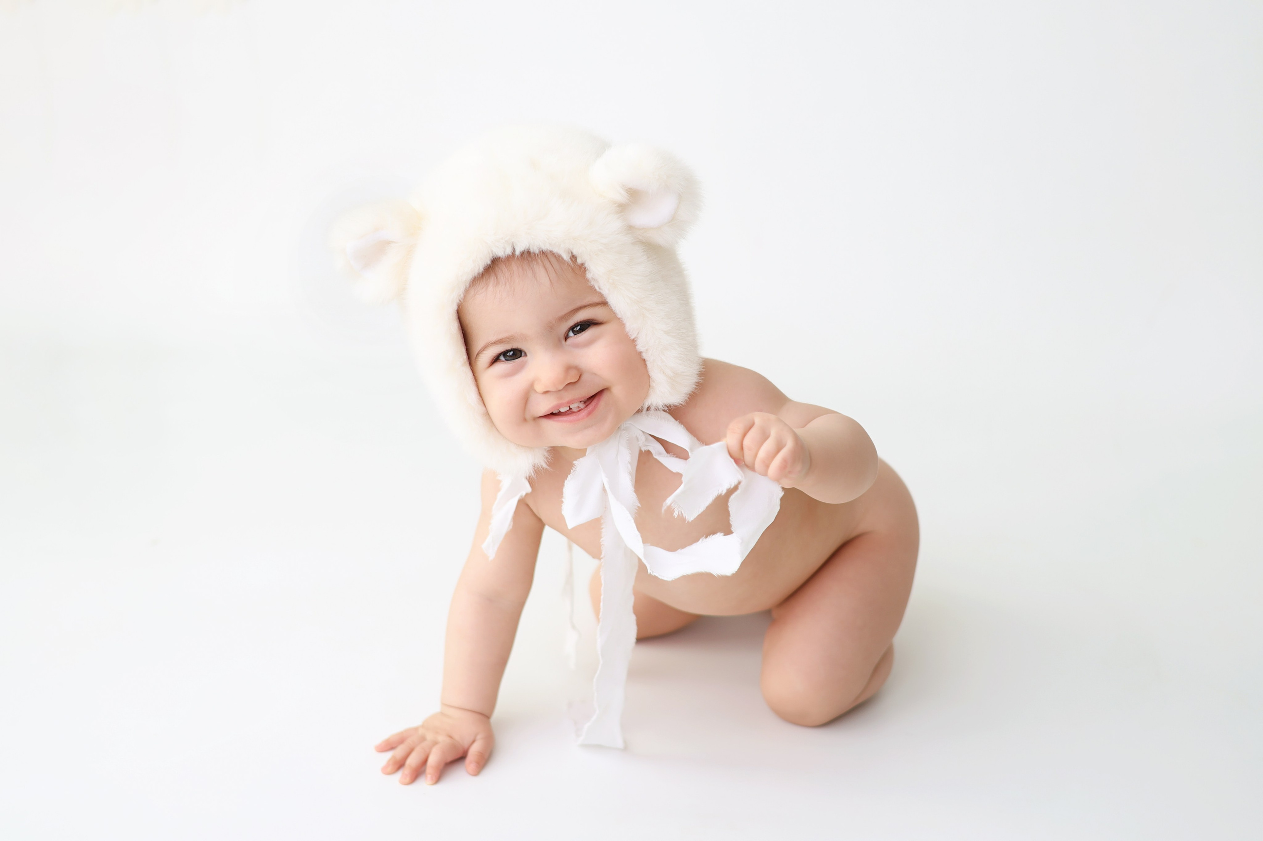 Мике 1 годик. Фотограф новорожденных Москва. Ньюборн фотограф Москва