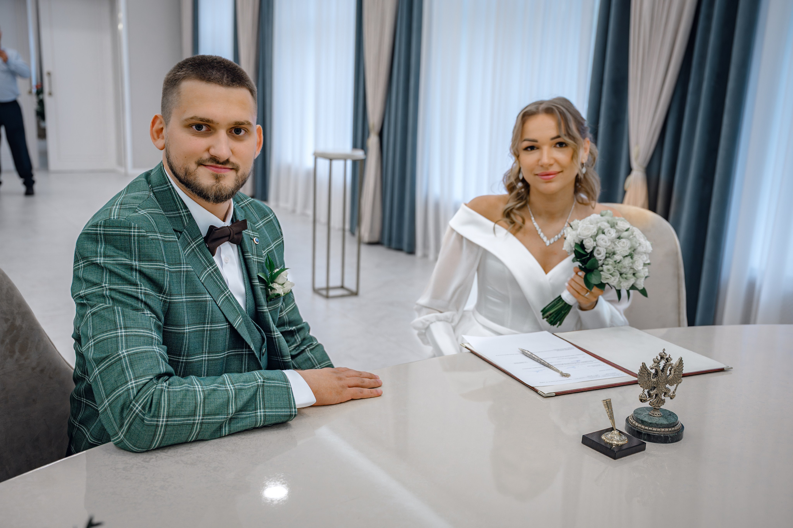 Свадебная фотосессия. Семейный и детский фотограф в Королеве, Москве и Московской области Строева Анастасия