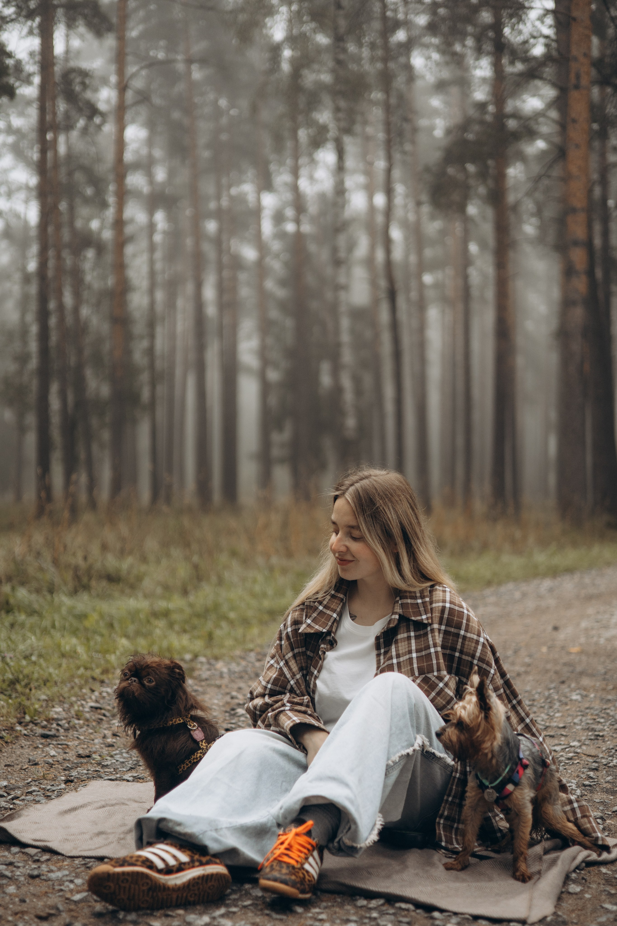 Наташа & Оззи & Йоша. Фотограф — анималист •love-story•|Санкт-Петербург