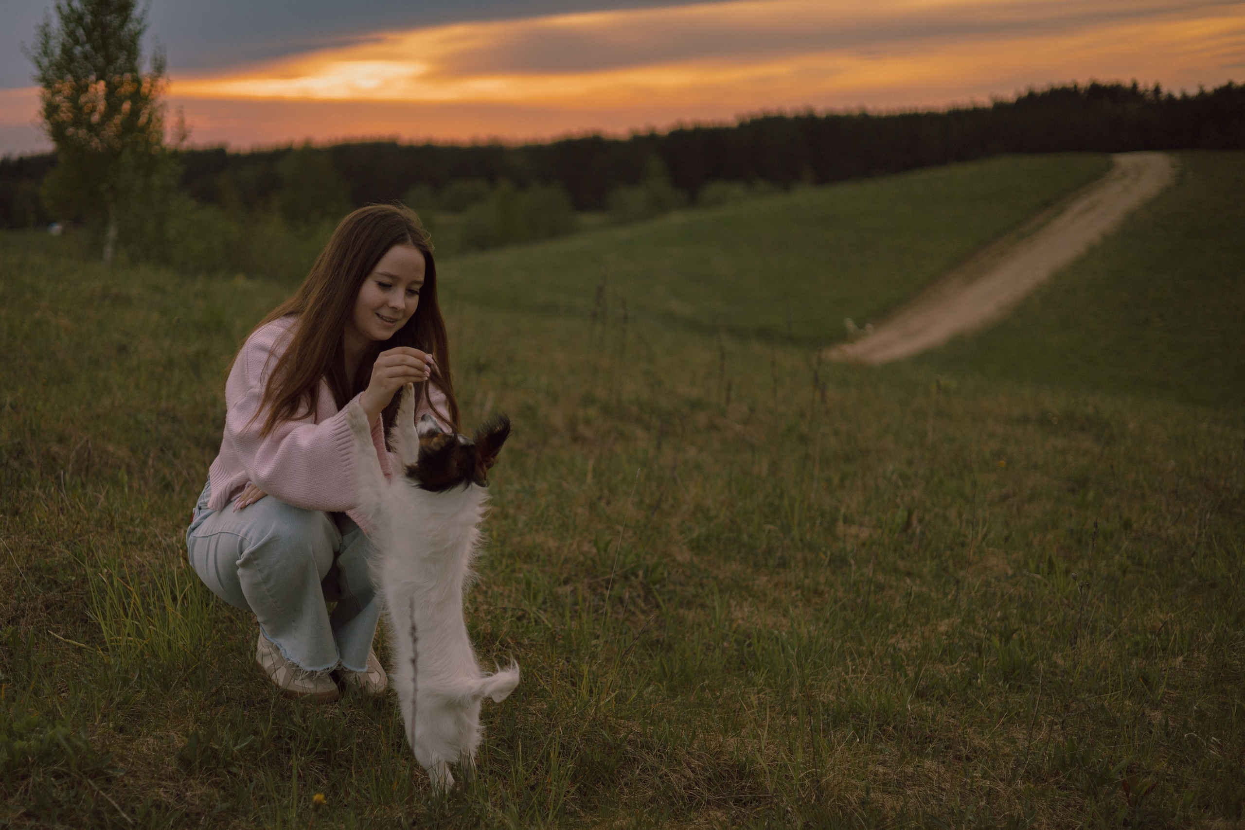 Вика и Бруни. Фотограф — анималист •love-story•|Санкт-Петербург