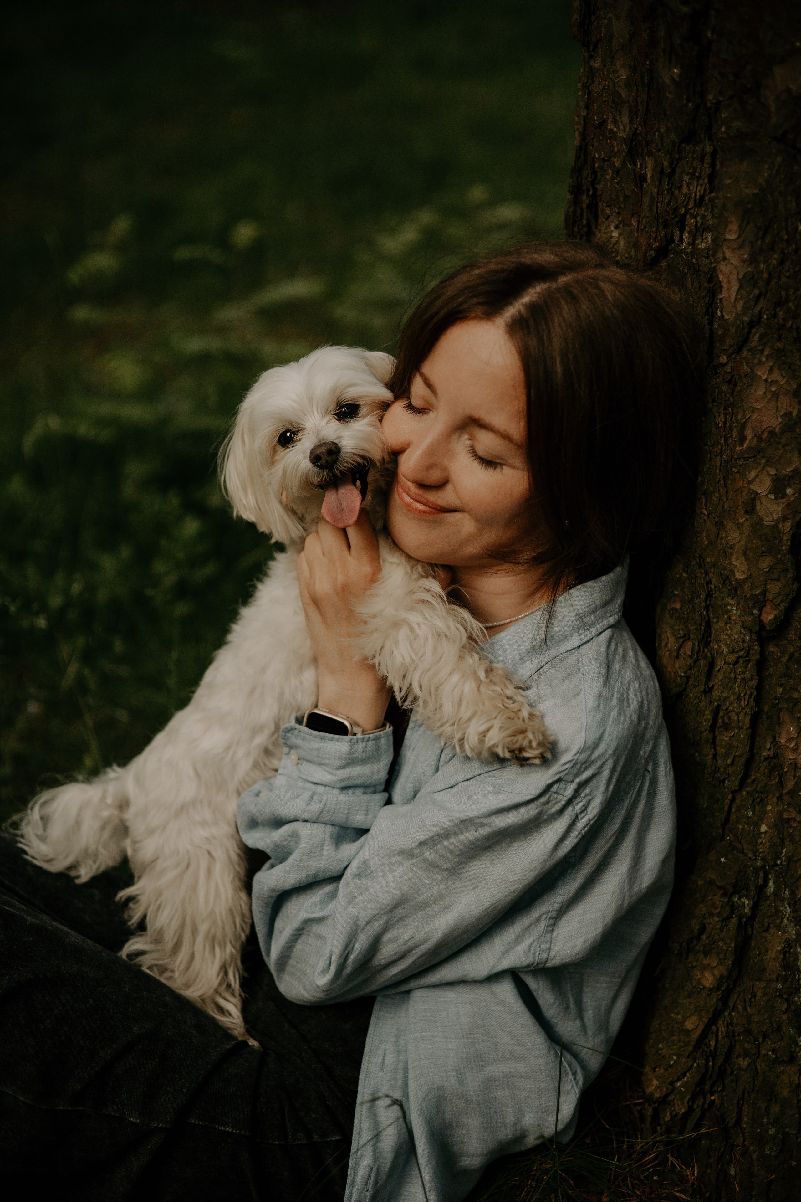 Оля и Джастин. Фотограф — анималист •love-story•|Санкт-Петербург