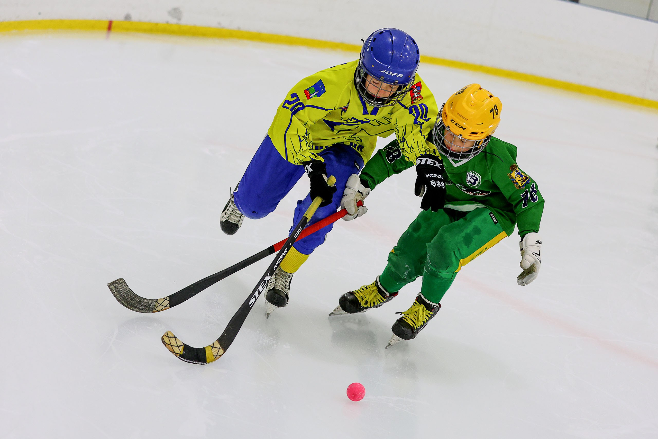 ХОККЕЙ С МЯЧОМ. Репортажный фотограф в Нижнем Новгороде и Москве Ангелина Ильичева