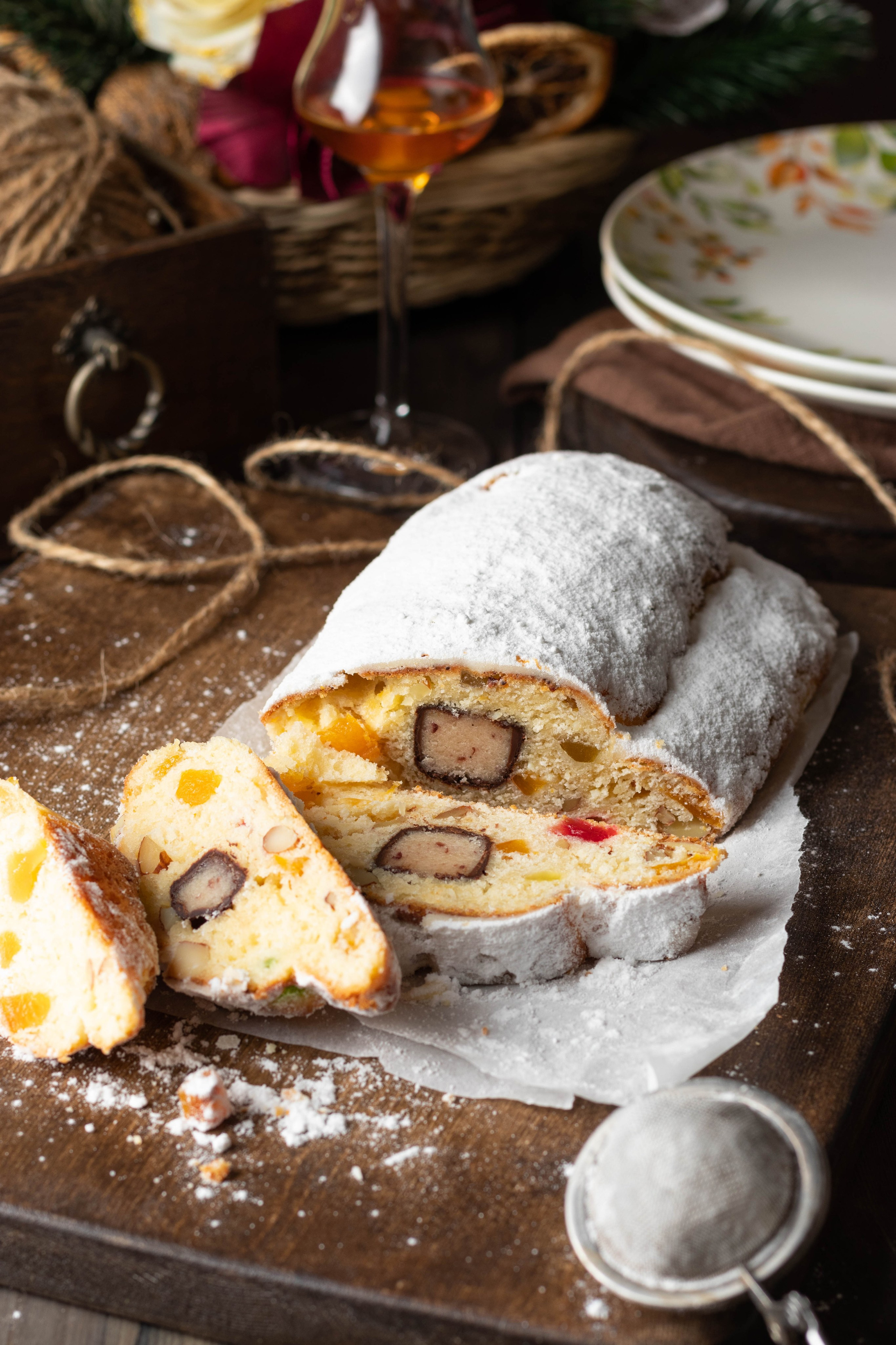 Штоллен классический. Ольга Кирсанова фуд-фотограф, фуд-стилист, Москва