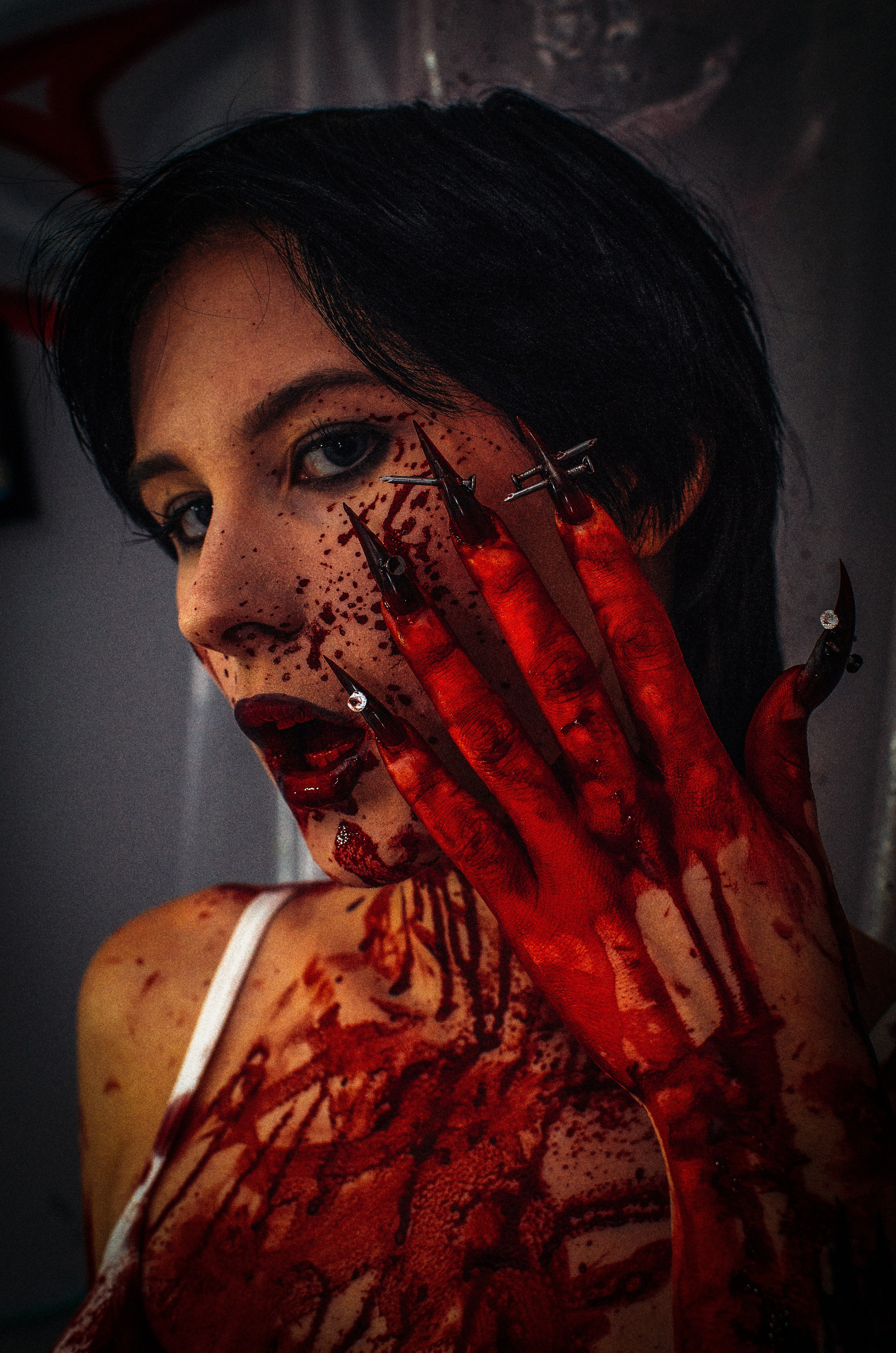 Олеся Halloween. Ваш фотограф📸 на motorcycle