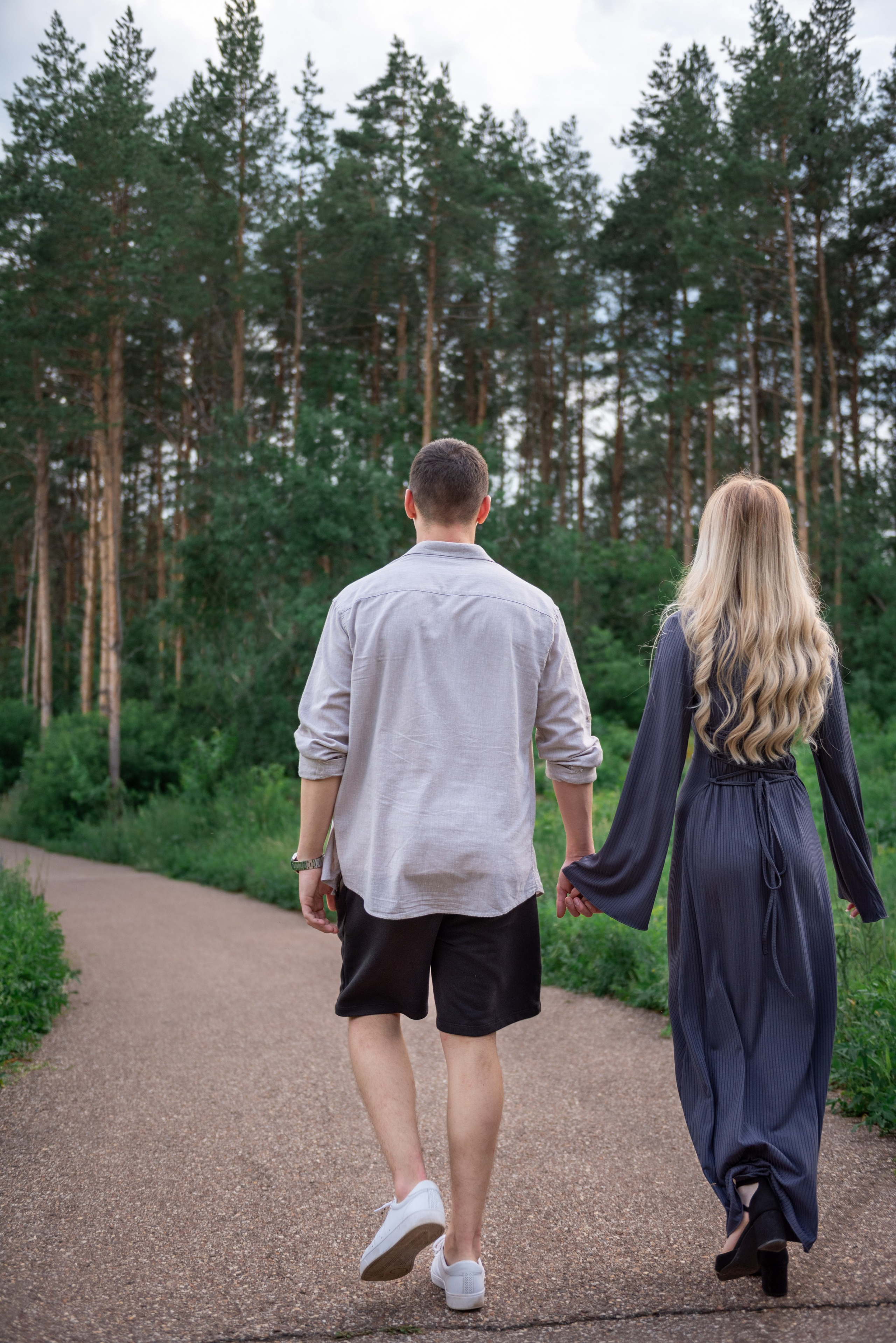 Фотосессия в парке