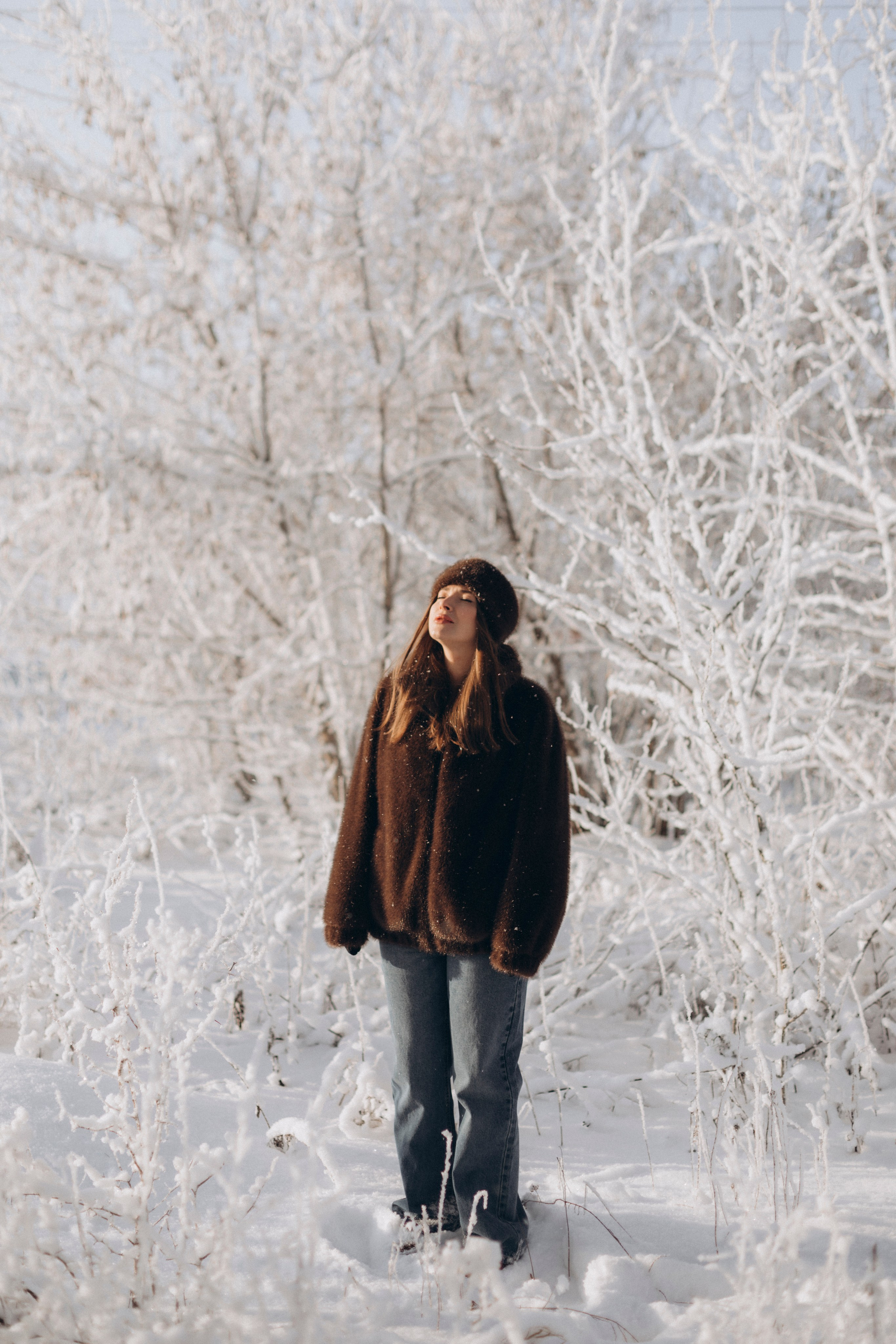 Олеся. Фотограф Мария Щеголькова. Чувственный женский портрет