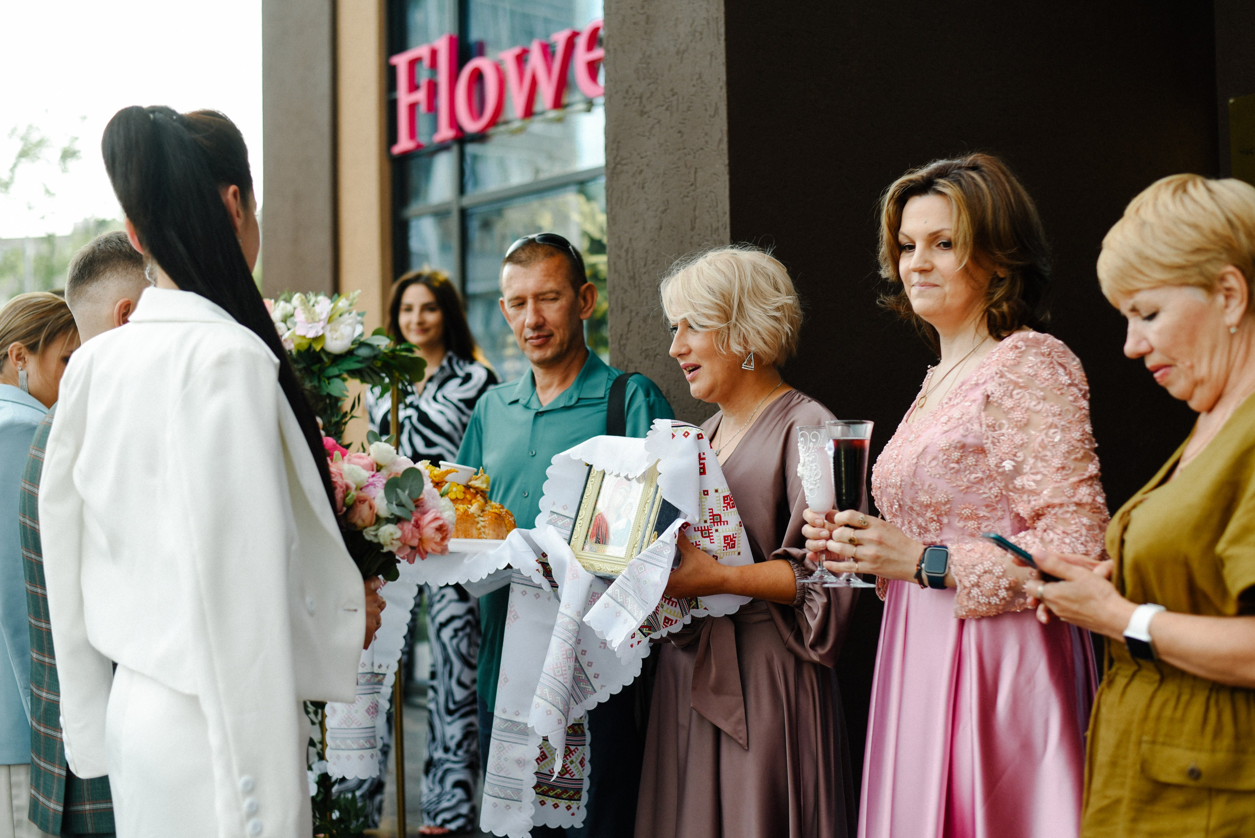 Виктор и Ангелина Банкет на 100 гостей Ресторан Segreto. Фотограф Лола Волна, город Москва