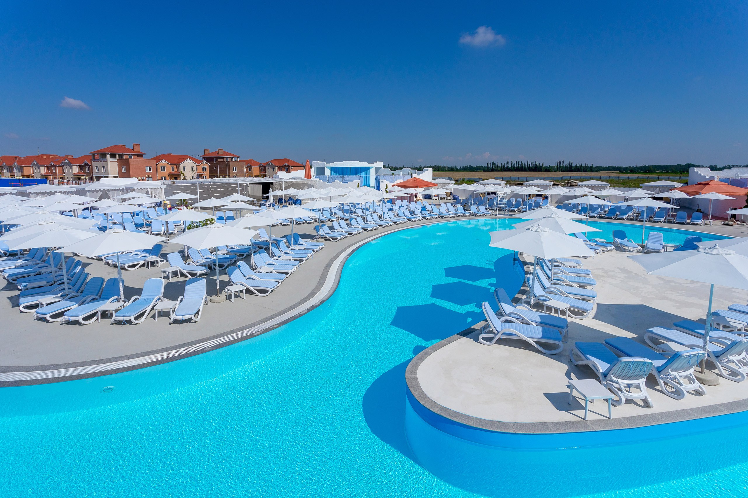 Spa, swimming pools. Interior photographer Vitalii in Portland and Vancouver