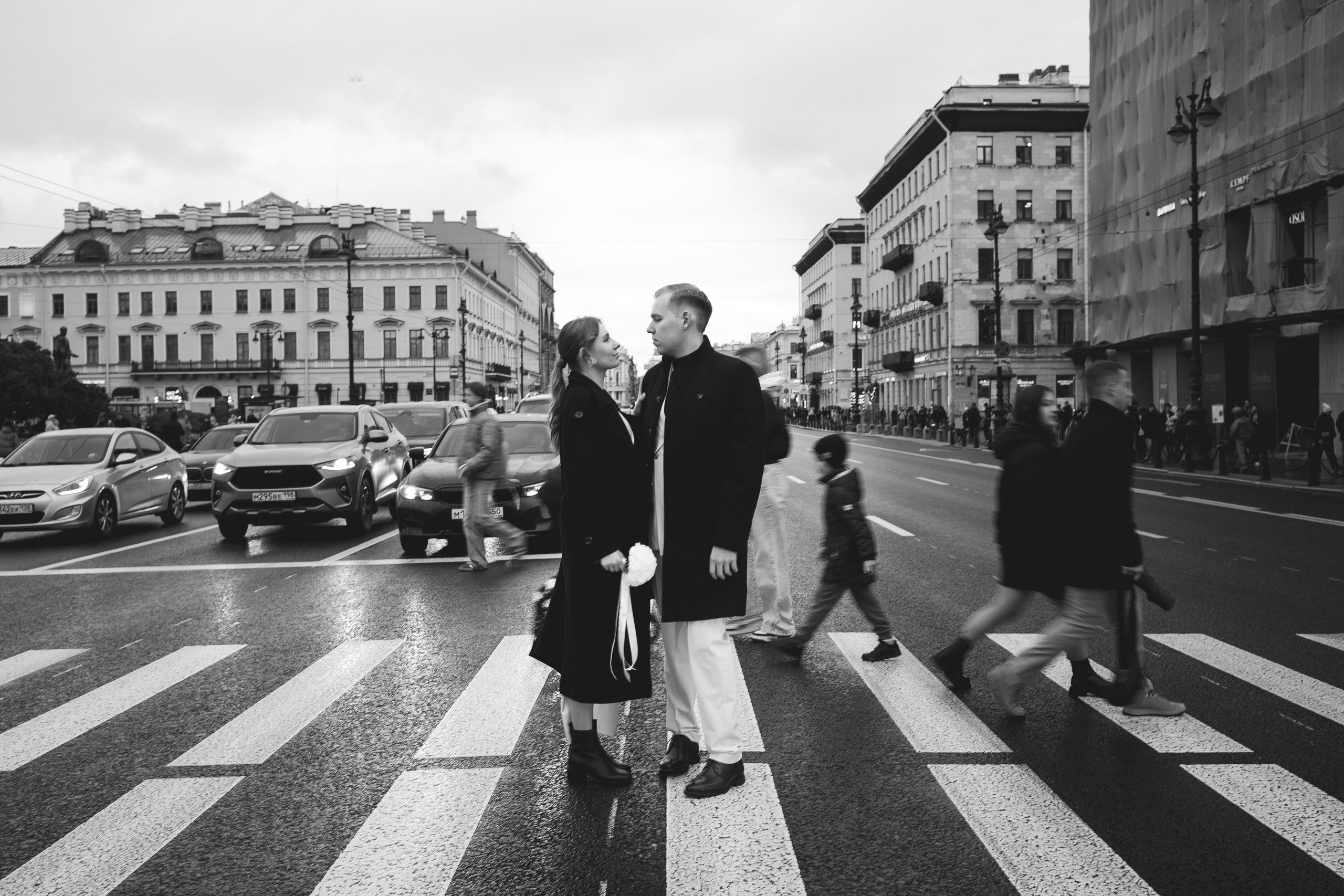Анна и Даниил/ СПБ. Фотограф Иваново Арина Кудаярова