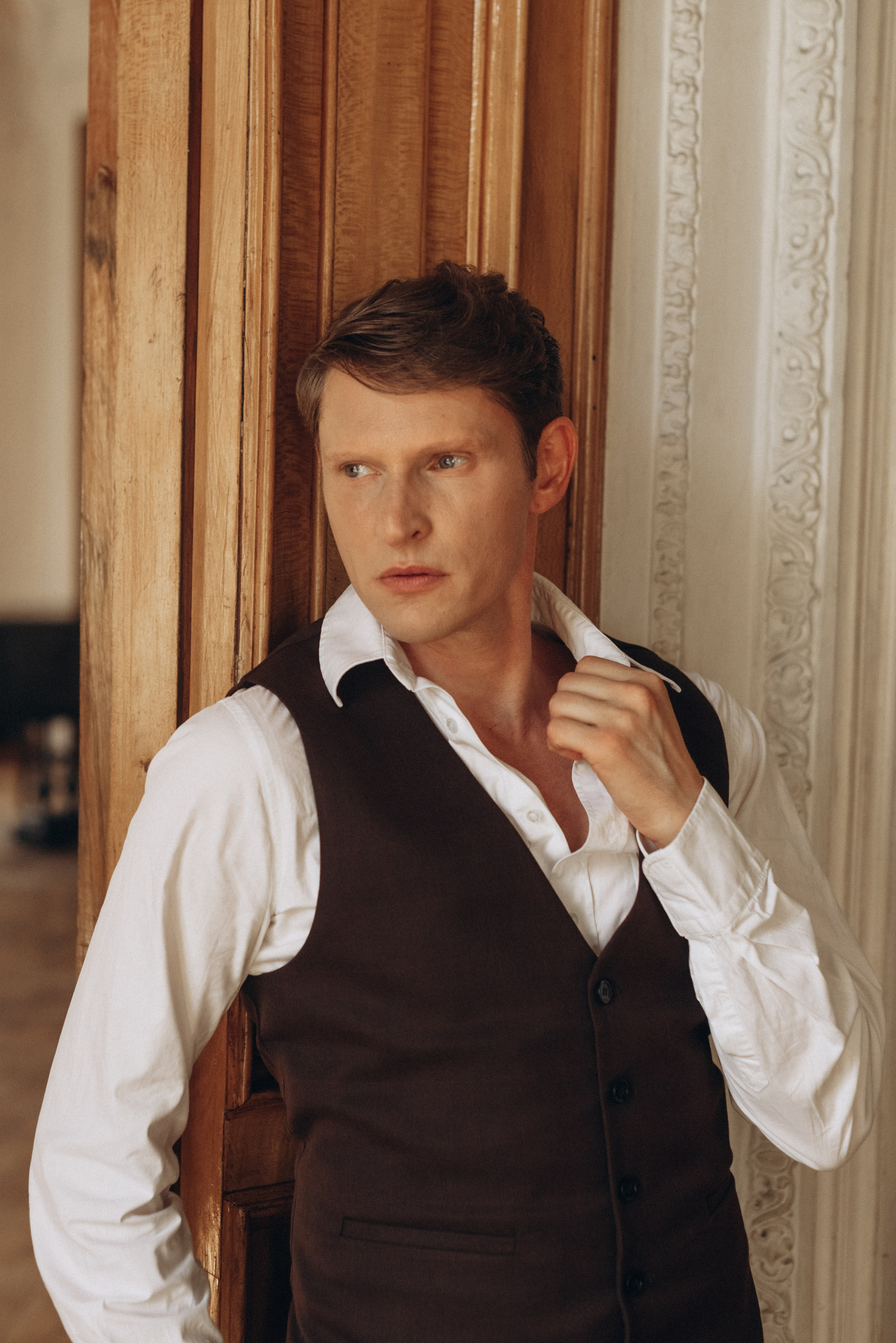 Алексей Елистратов, библиотека им. А. С. Пушкина. Ульяна Сёмина, фотограф, Москва