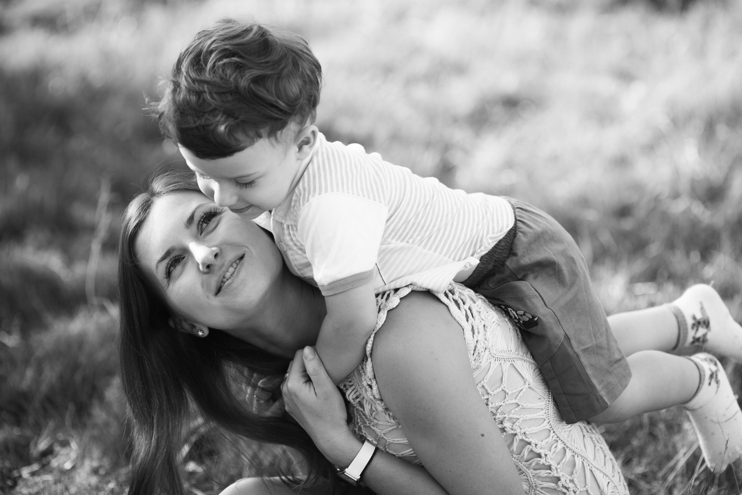 Семья. Фотограф Александра Рышкова