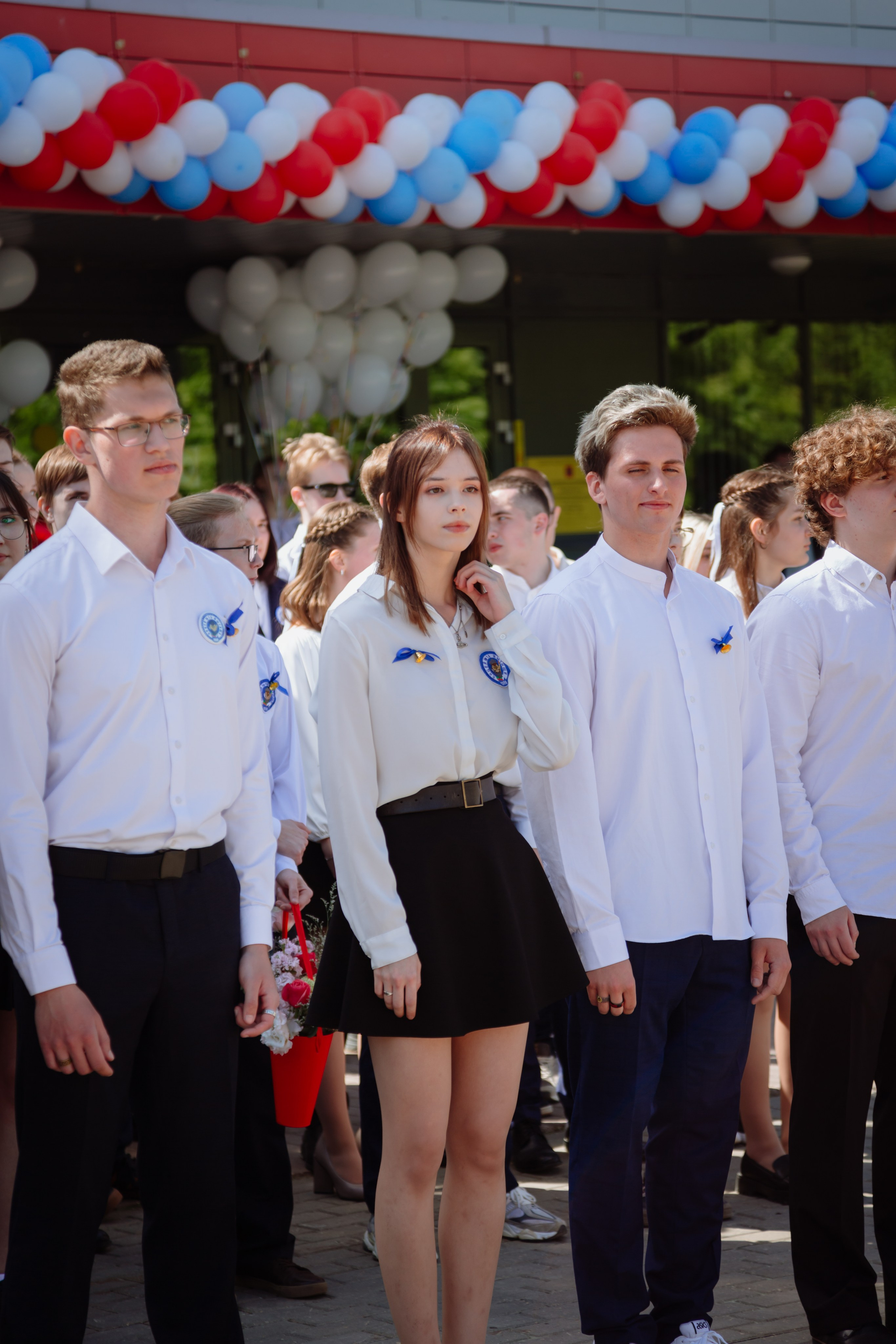 Последний звонок 2024 (2 часа фотосъемки). Профессиональный фотограф Надежда Антонова