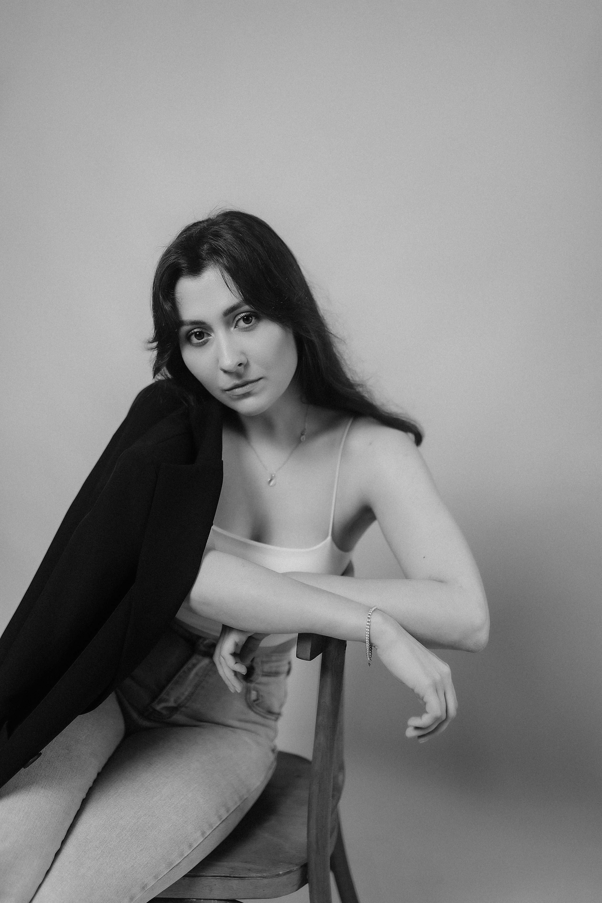 Алина | Съемка в студии Градиент. Фотограф Карина Шмулёва. Воронеж и область