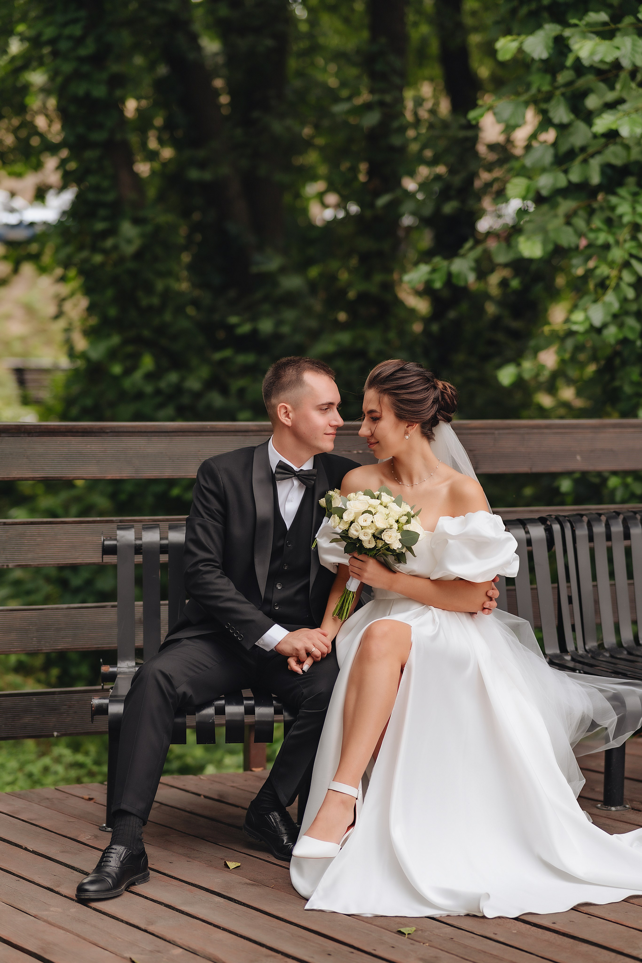 Анна и Дмитрий. Фотограф Карина Шмулёва. Воронеж и область