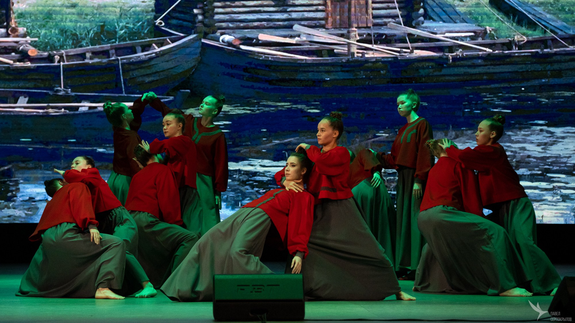 Сольный концерт хореографического ансамбля Аллегро «Сквозь тернии к звездам». Репортажный фотограф в Казани Павел Серпокрылов