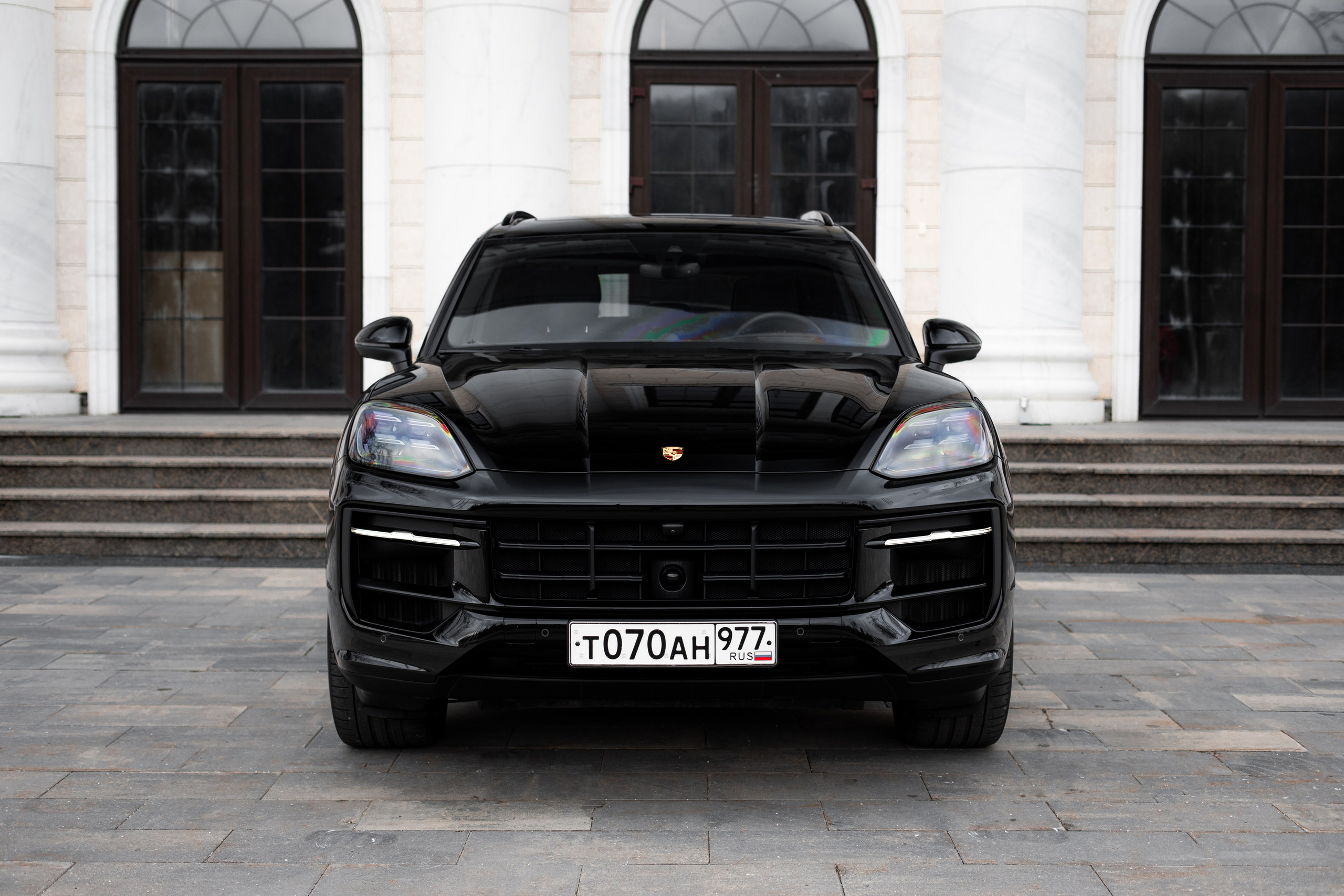 Porsche Cayenne S. Автомобильный фотограф в Москве Андрей Емельянов