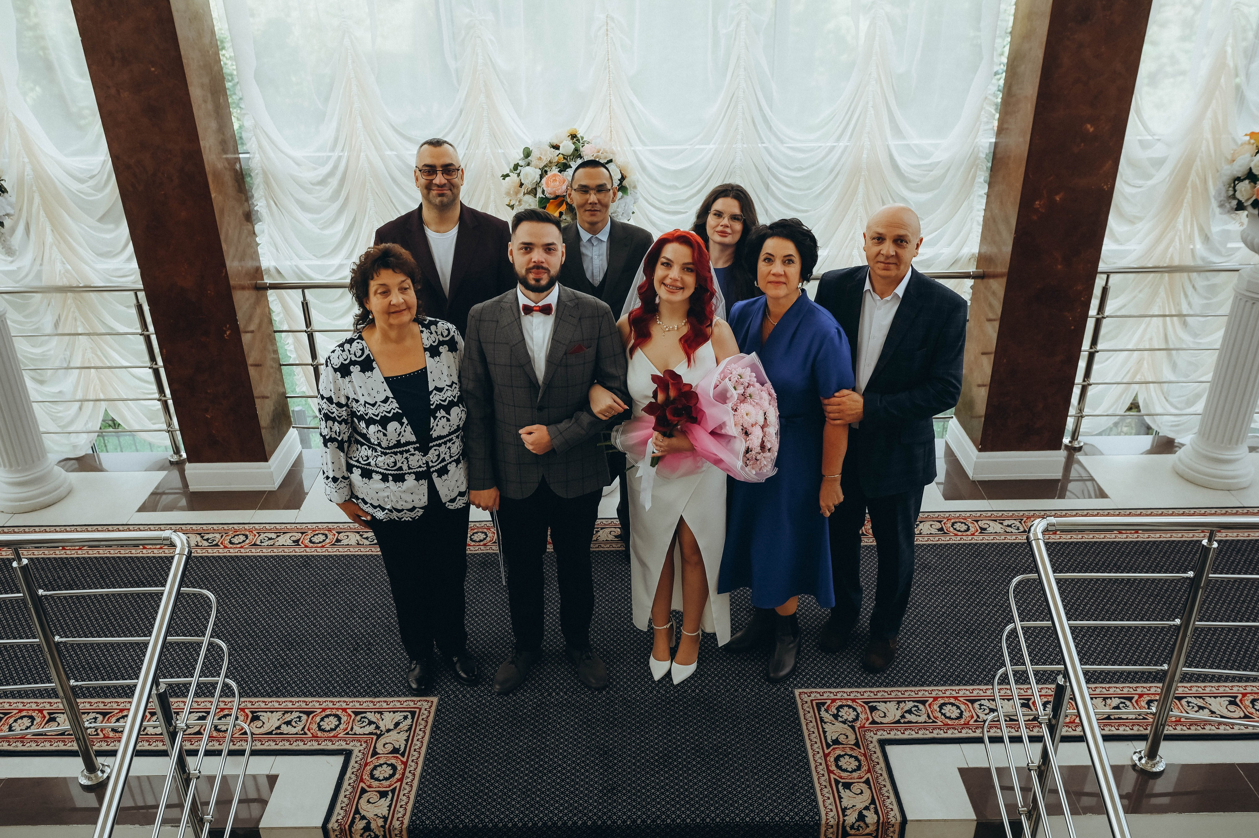 Свадебная прогулка. Анастасия и Александр. Семейный и свадебный фотограф в Санкт-Петербурге Яна