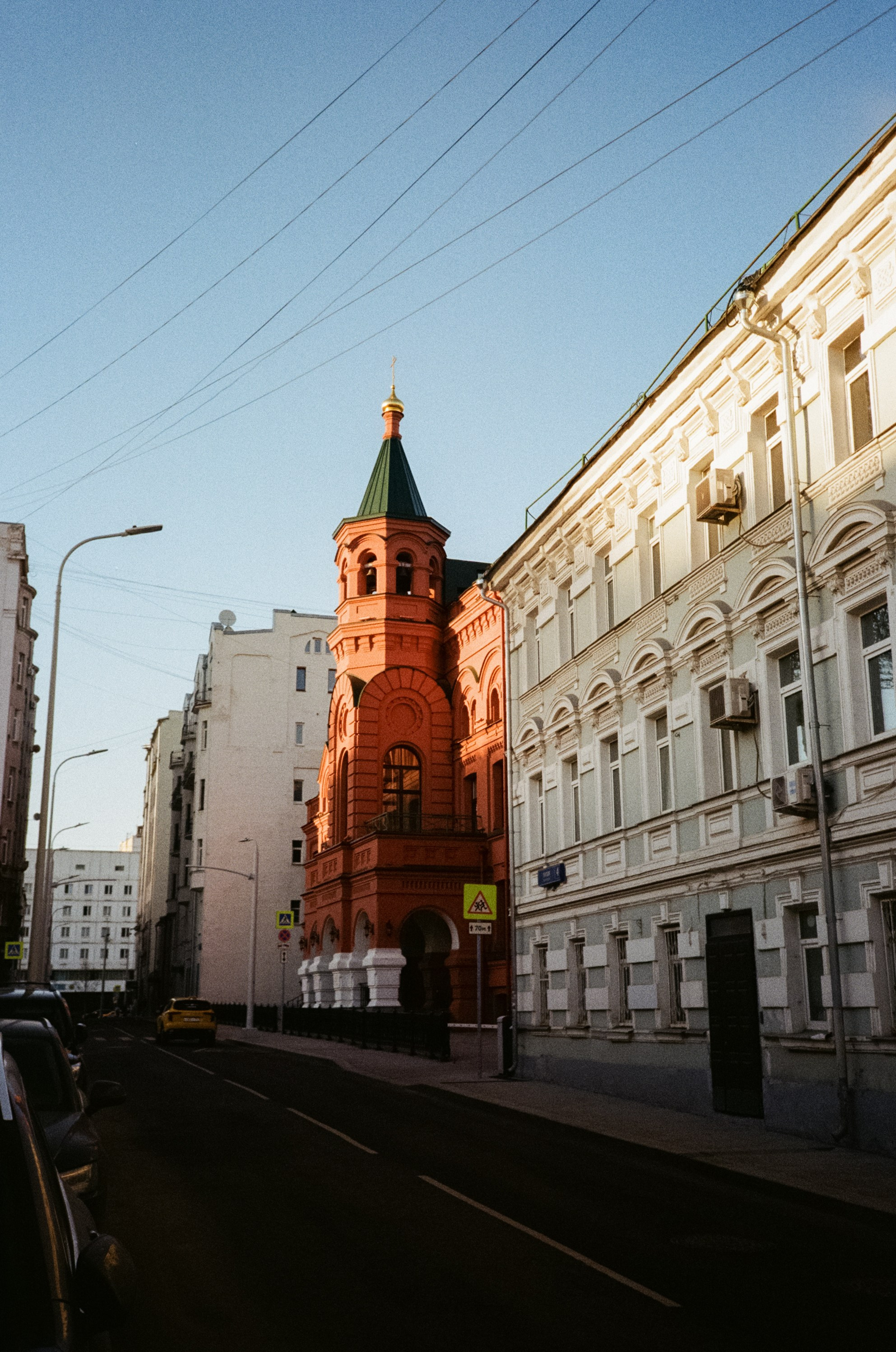 Малый Каретный, Петровка, Сад Эрмитаж | Konica Big Mini BM-301 Black | Kodak Color Plus 200