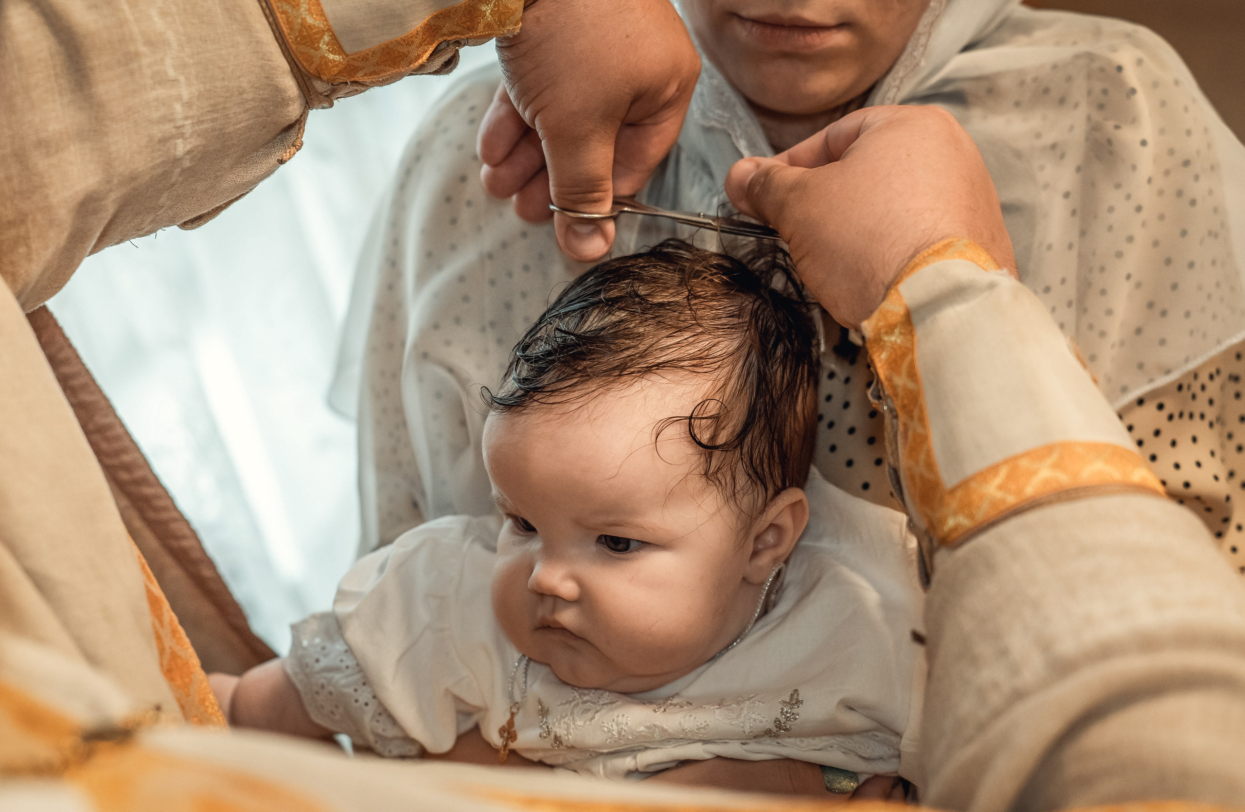 Крещение Софии в соборе Всех Святых. Фотограф на Крещение Тула и Венчание в Туле, детский и семейный фотограф
