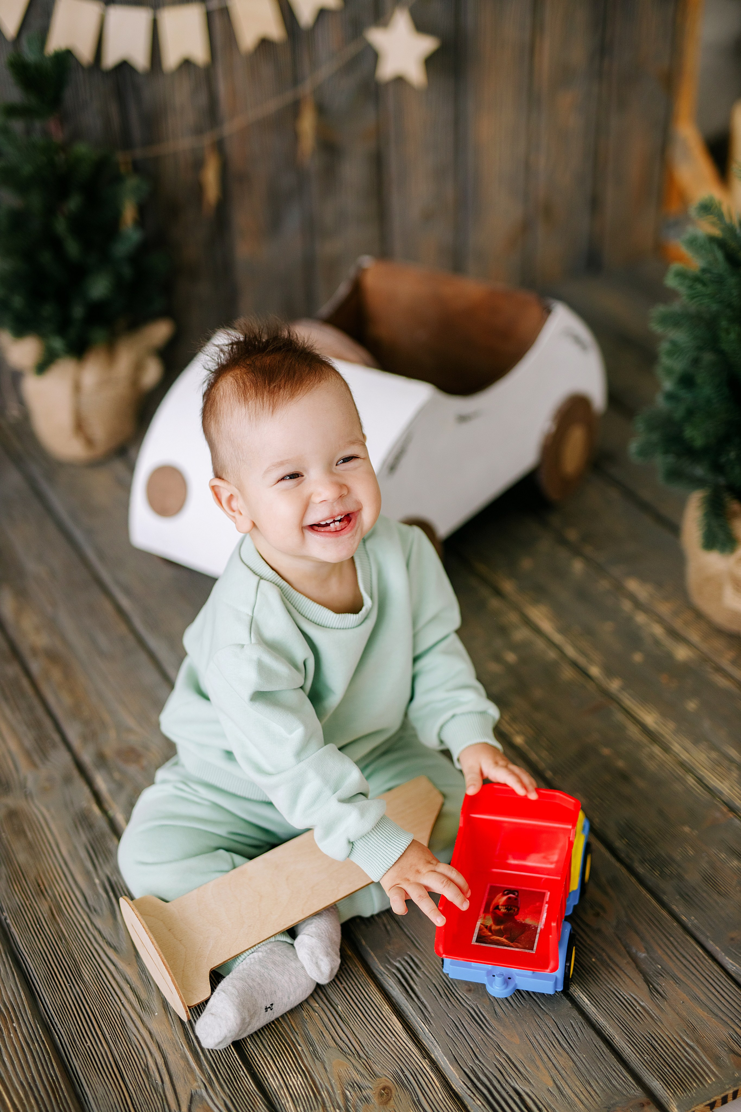Первый годик. Свадебный и семейный фотограф в Казани Алина Гилазиева