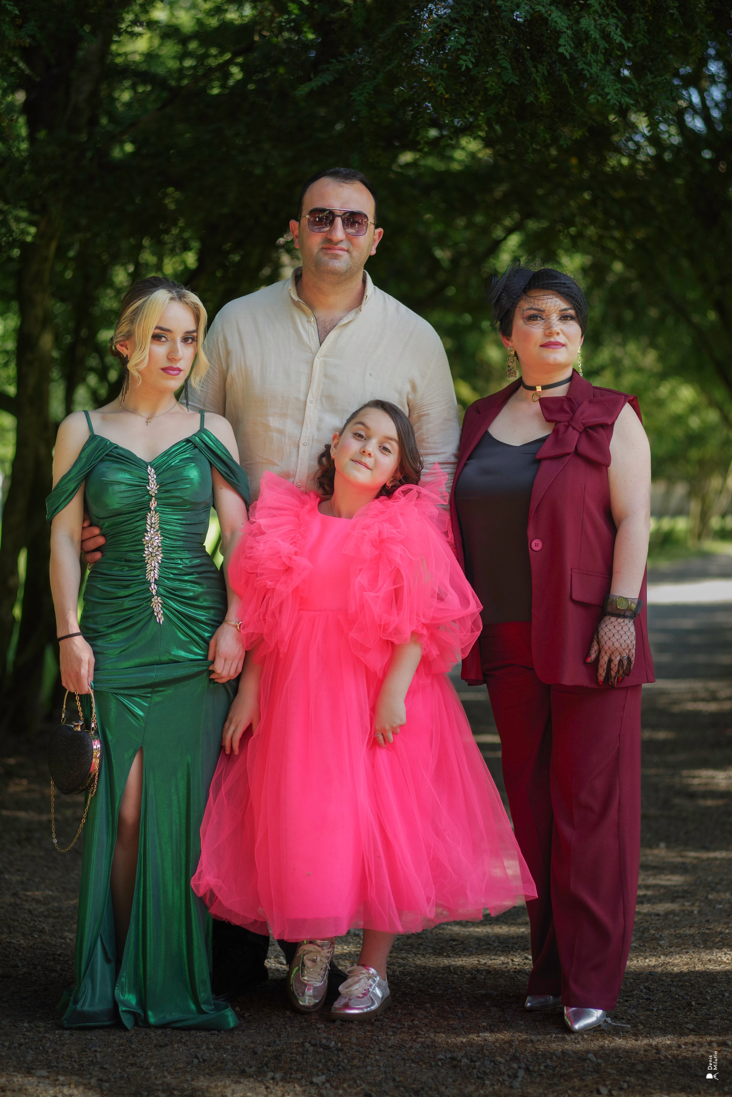 Аподикс в Зугдиди. Портретный фотограф Денис Милютин