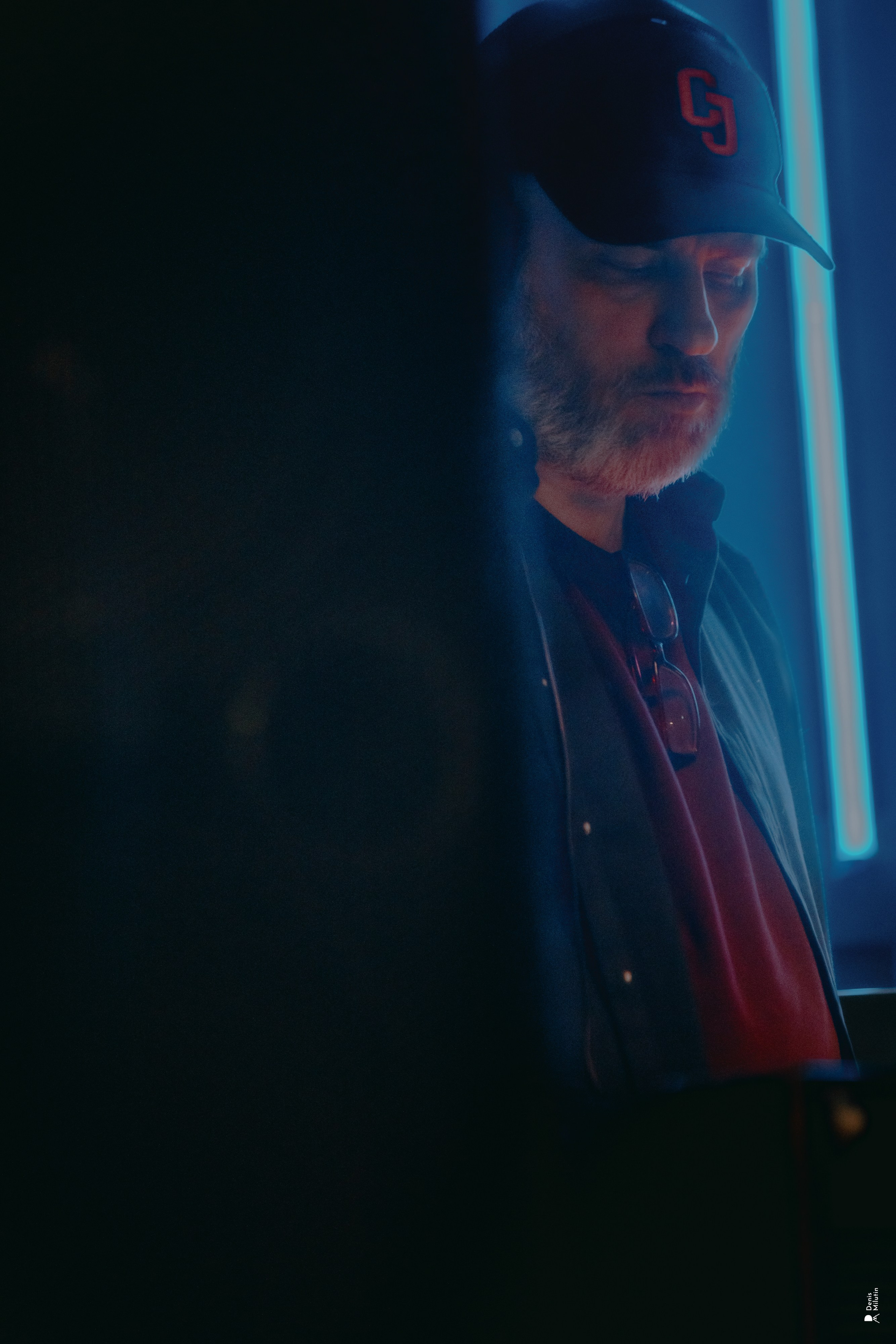 Группа Радиозавод. Портретный фотограф Денис Милютин