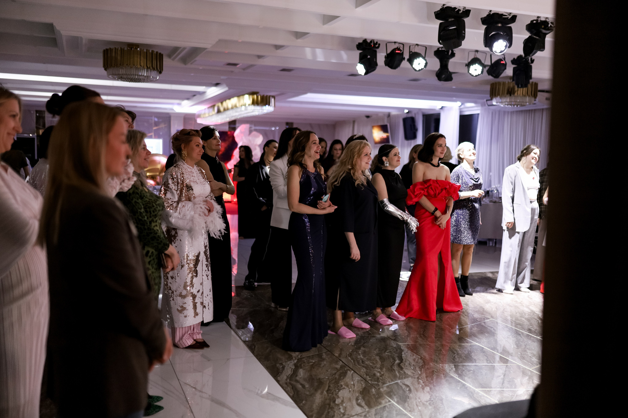 Роскошный вечер Наталии Карамянц