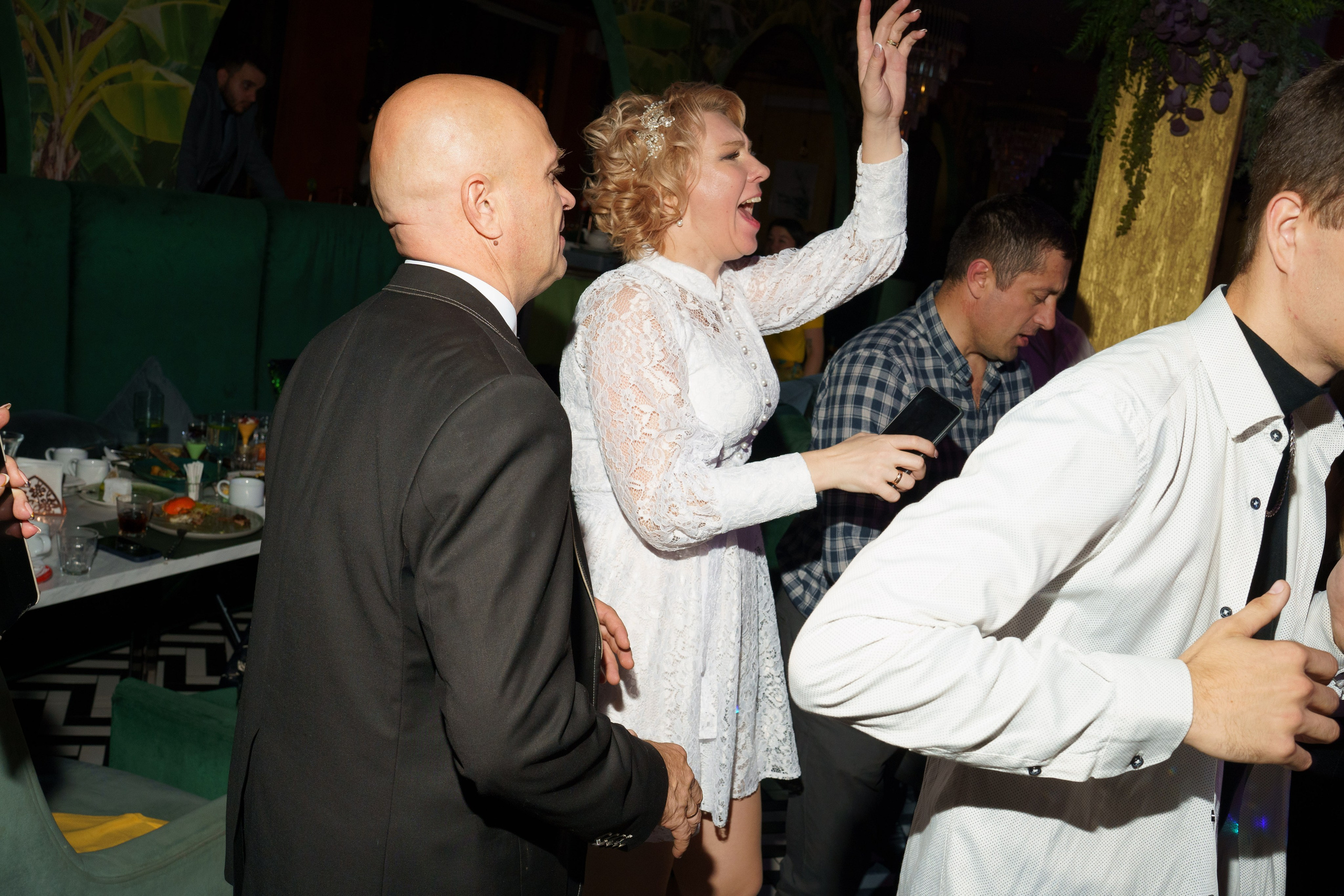 Свадебный день Екатерины и Алексея