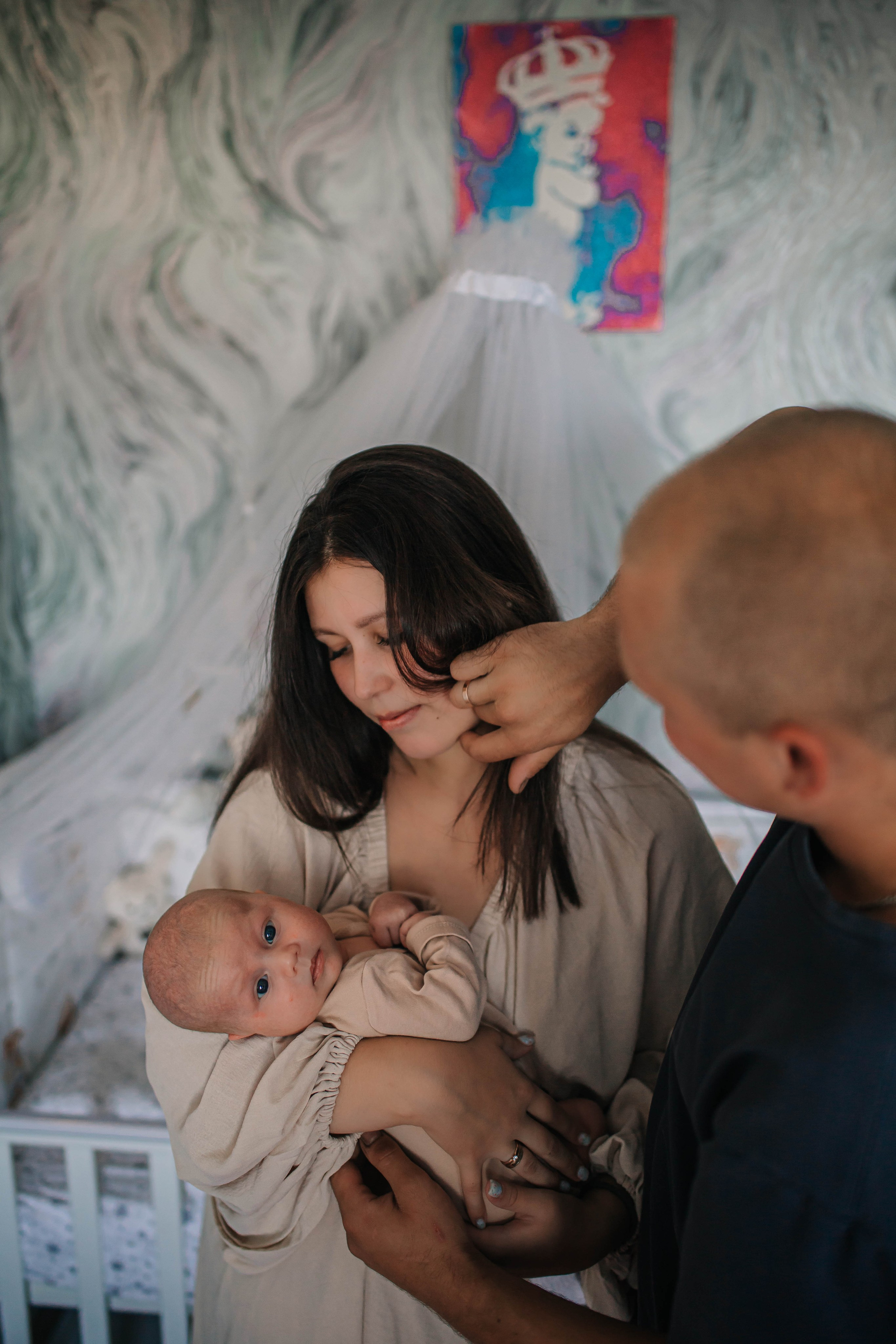 Семья. Фотограф Дарья Маташкова