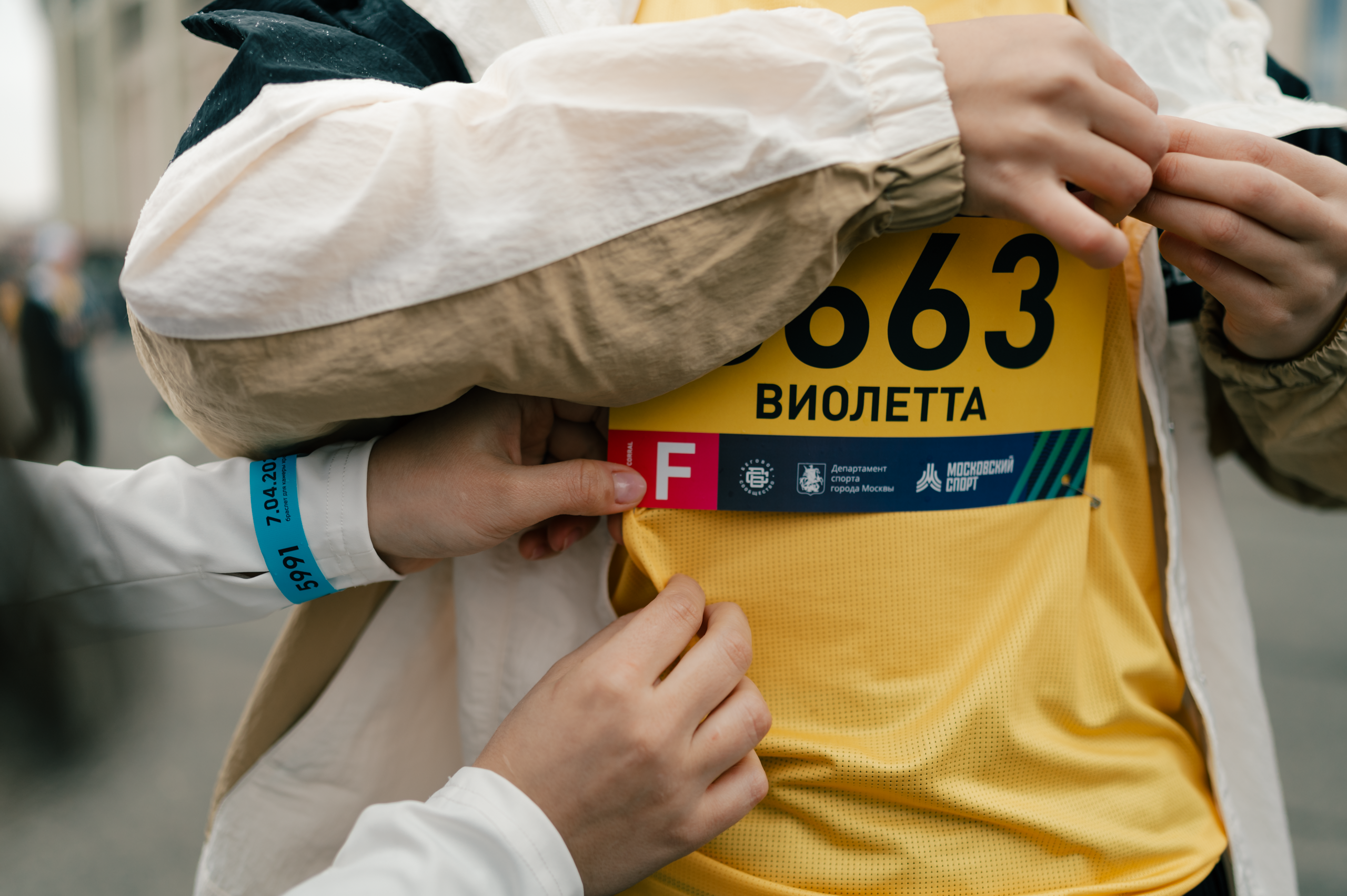 Фотосъёмка участников марафона в Москве. Komonev