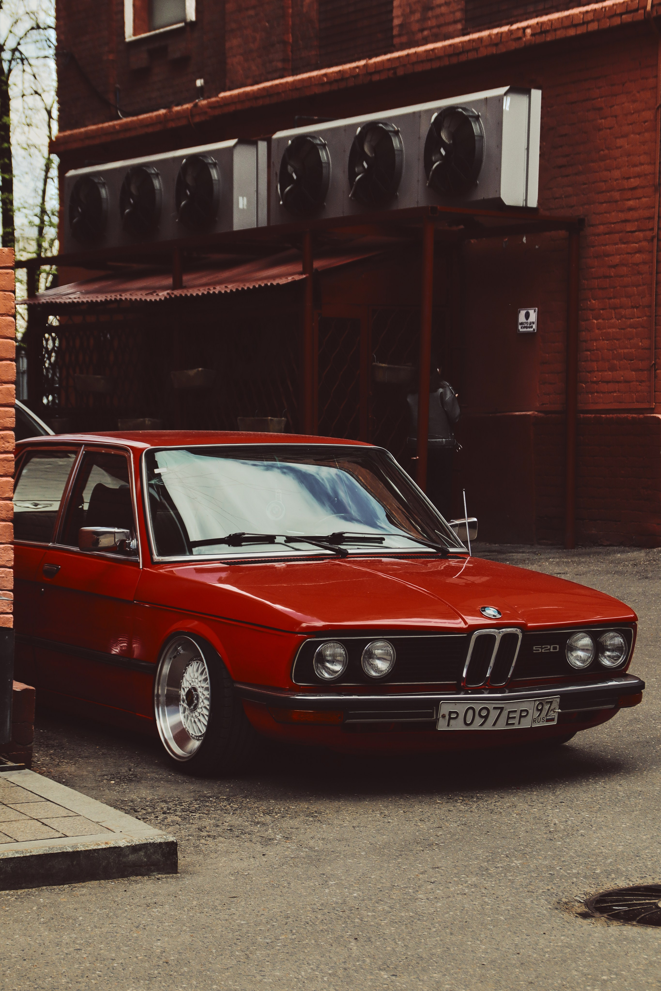 BMW 520. Фотограф Александр Рауш