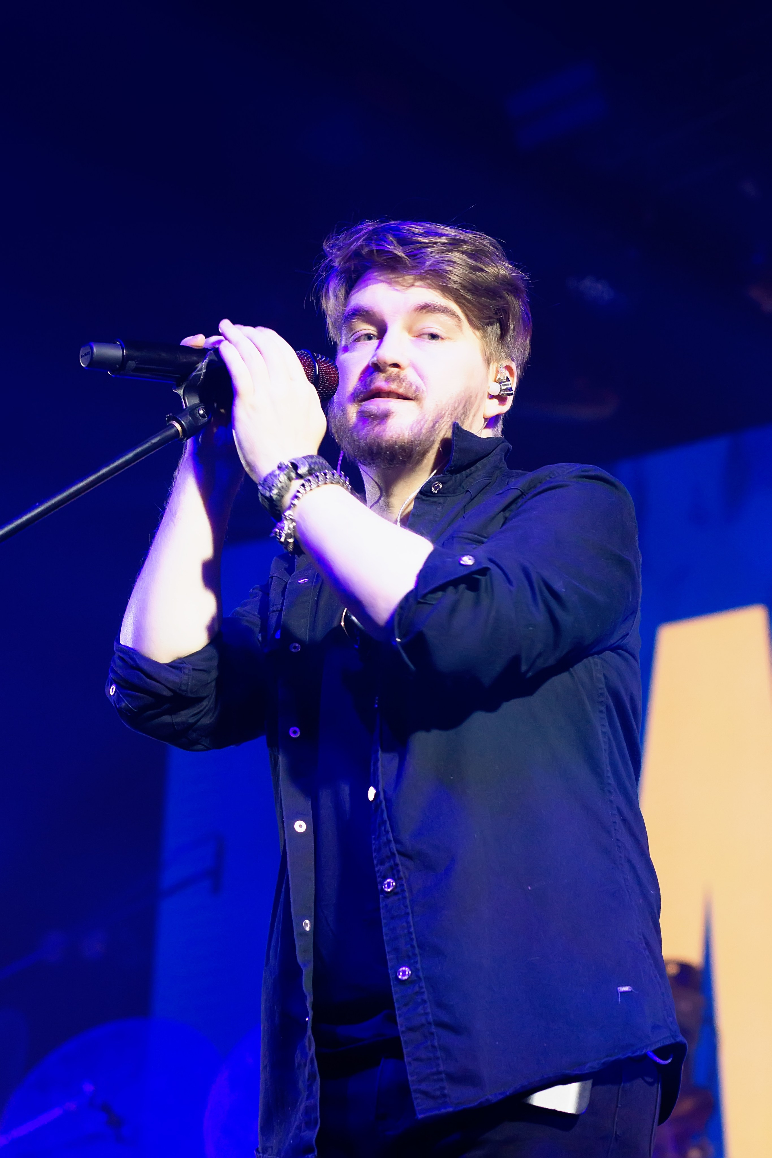 Фотосъемка концерта АФФИНАЖ Aurora СПБ. Портретные фотосессии, контент-съемки, репортаж