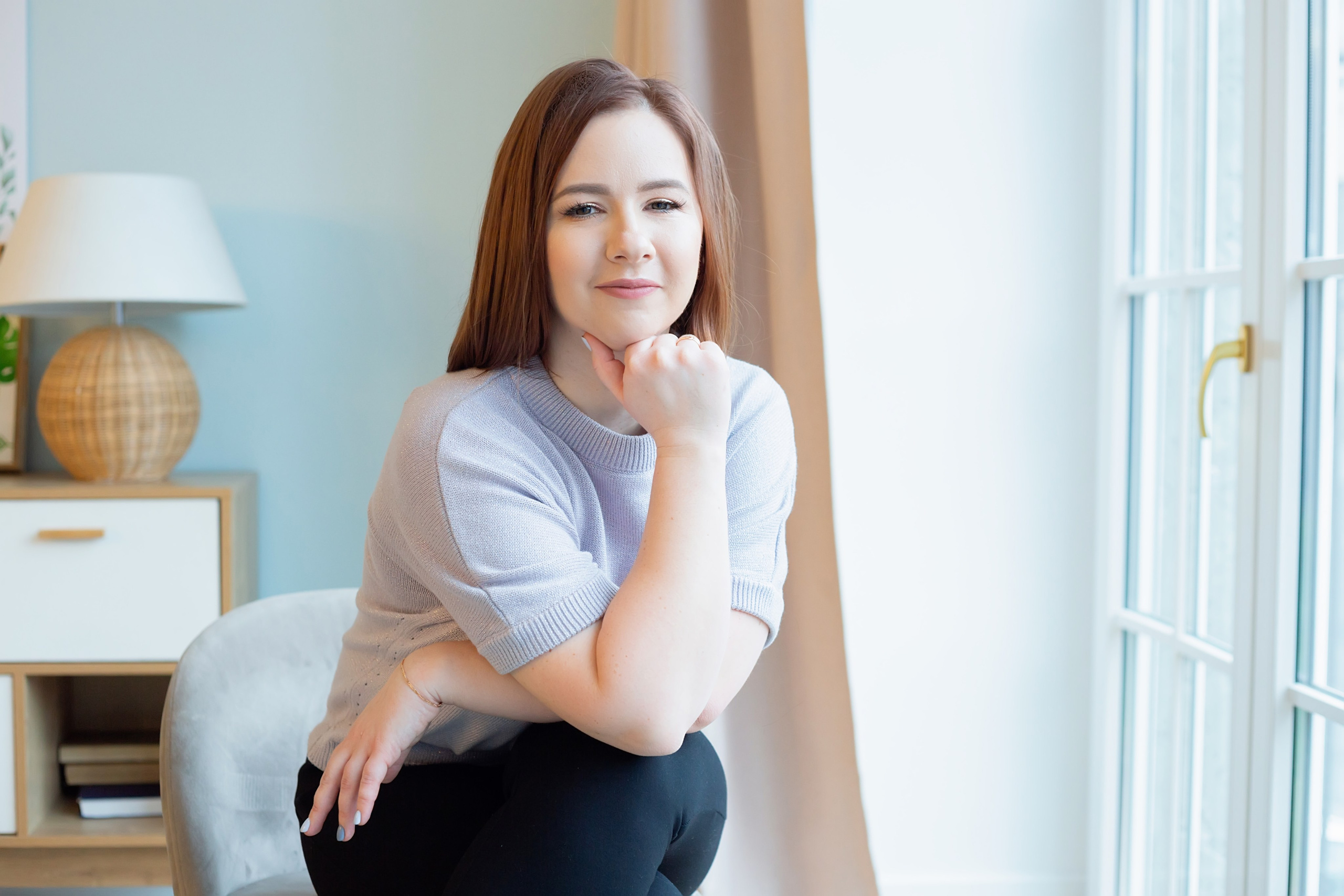 Фотосессия для организатора онлайн-марафонов в СПБ Контент для рекламы и вовлечения. Портретные фотосессии, контент-съемки, репортаж